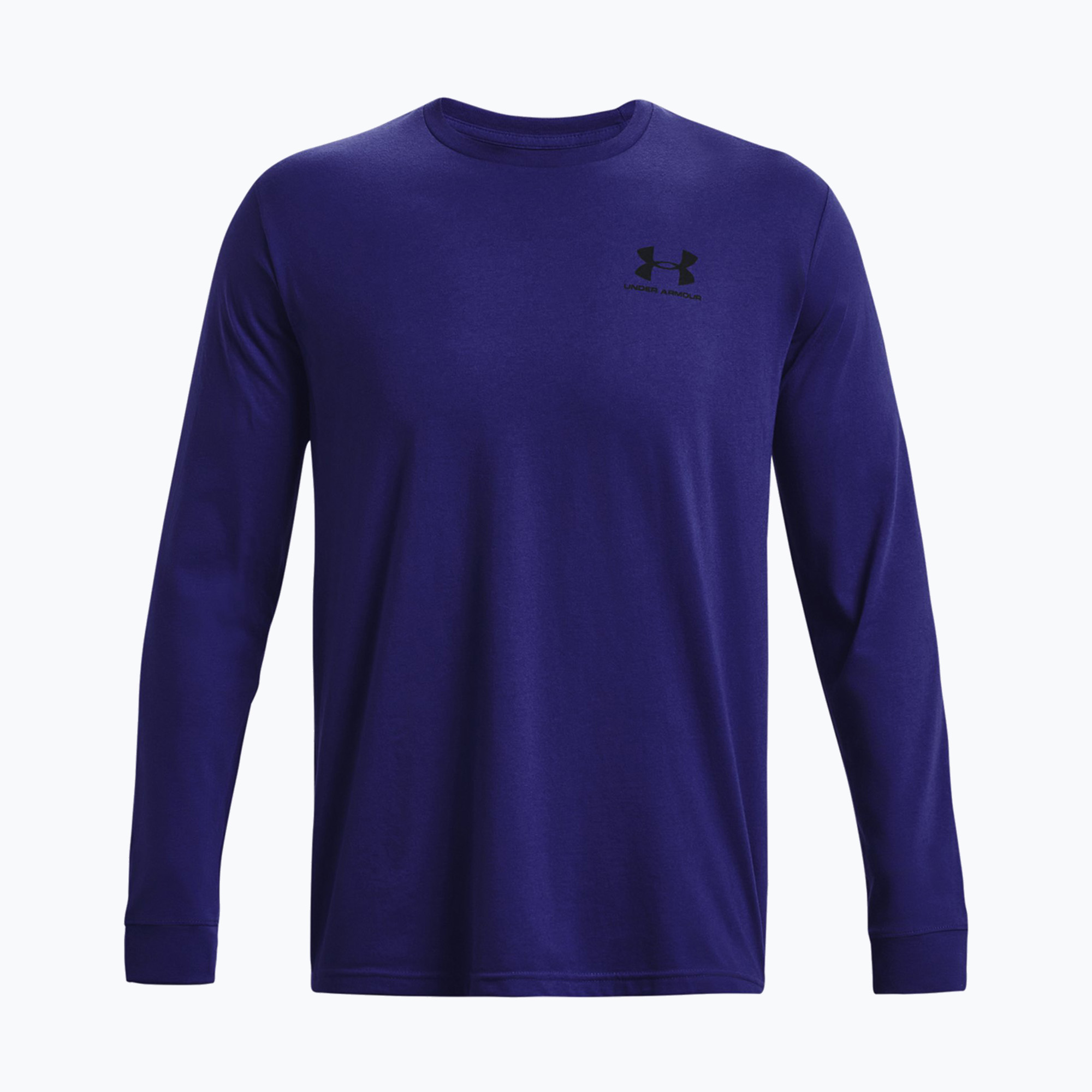 Herren Under Armour Sportstyle Left Chest LS Training Longsleeve blau 1329585-468