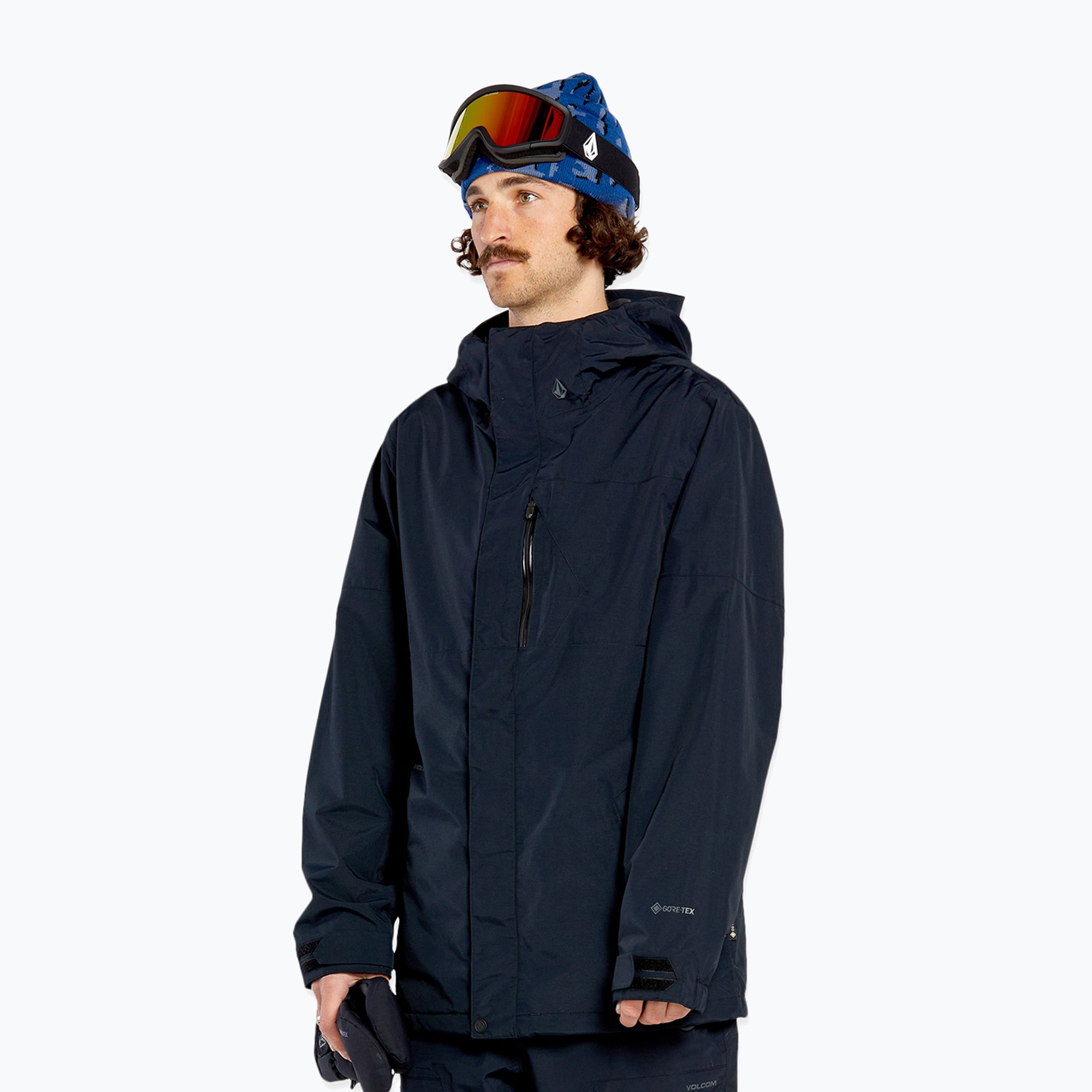Snowboardjacke Herren Volcom L Ins Gore-Tex black