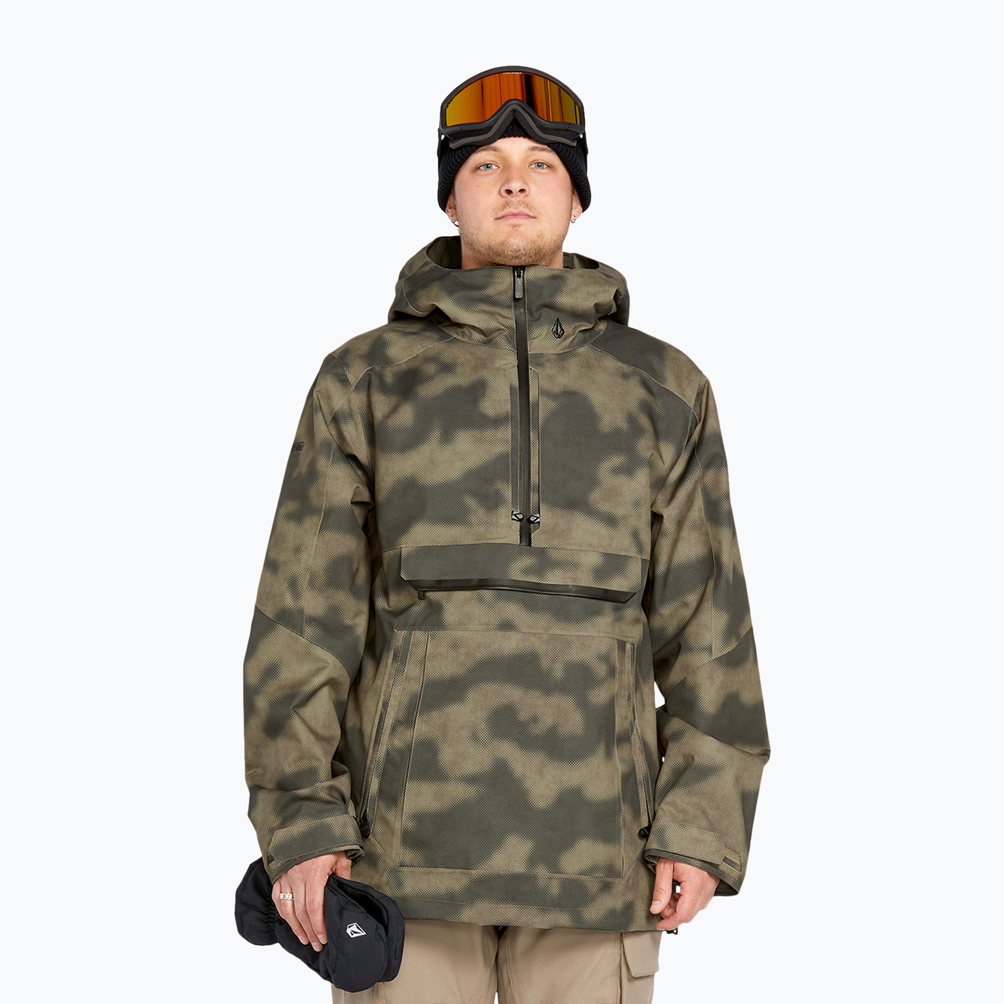 Snowboardjacke Herren Volcom Brighton Pullover camouflage