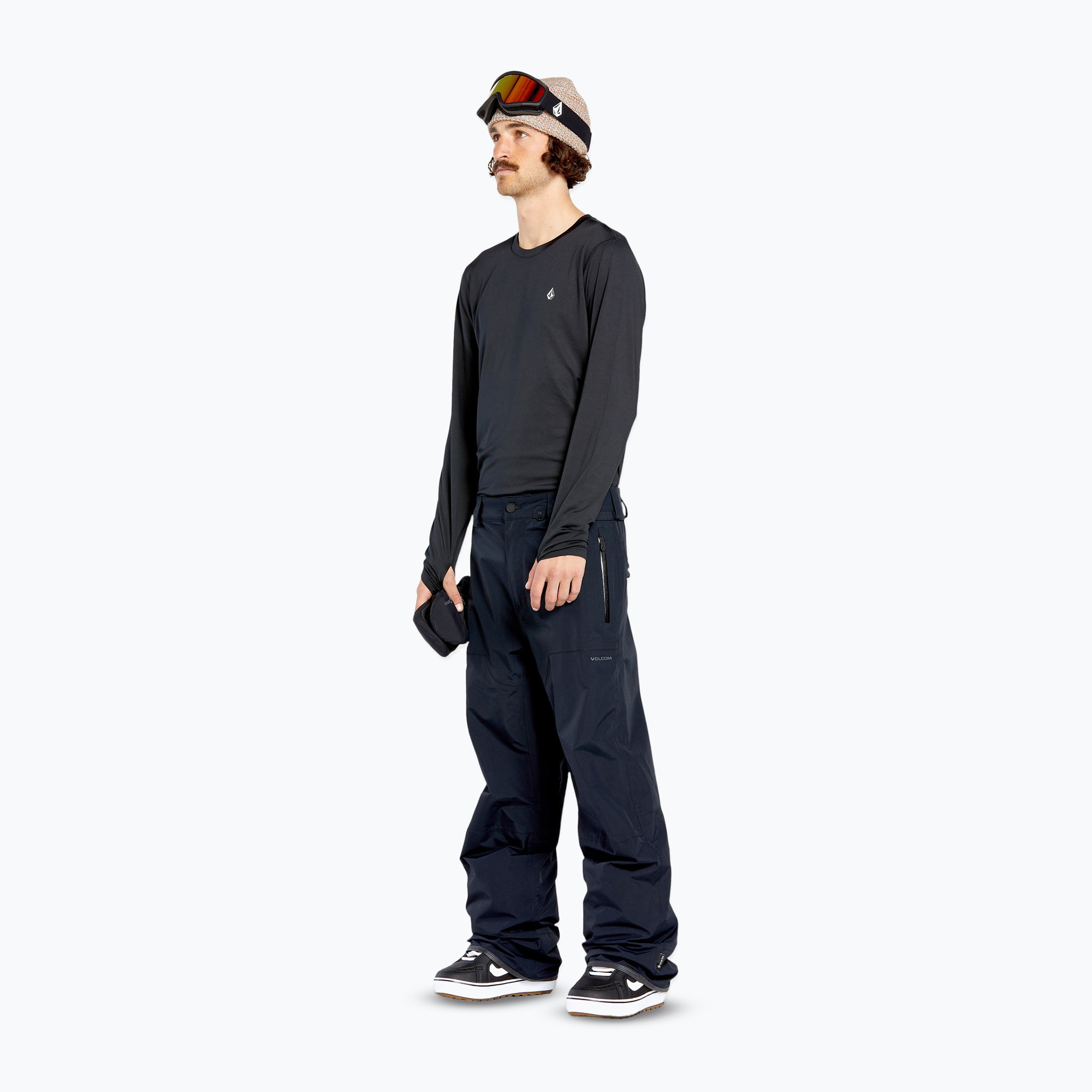 Snowboardhose Herren Volcom L Gore-Tex black (L Gore-Tex G1352505-BLK)