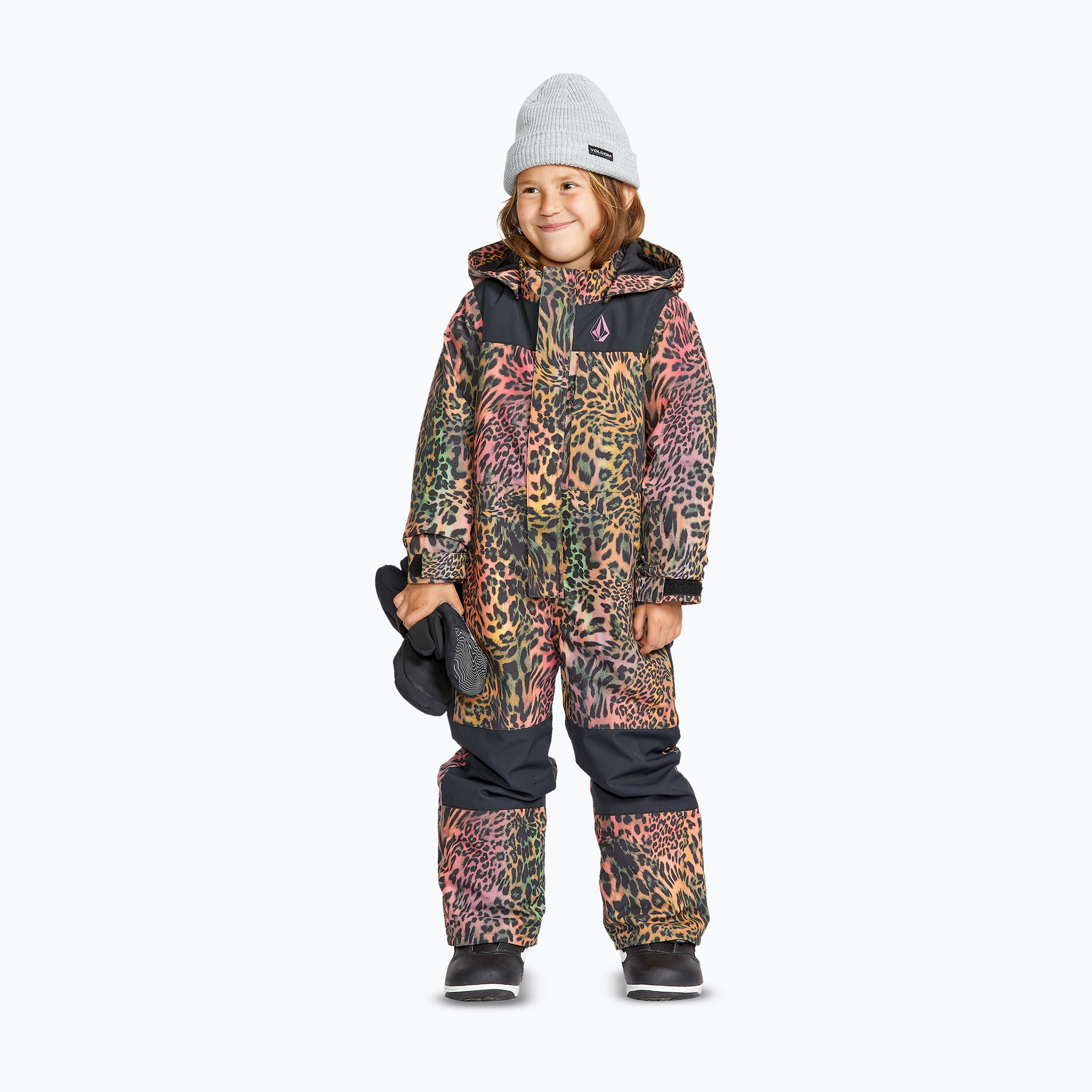 Skianzug Kinder Volcom Toddler One Piece acid