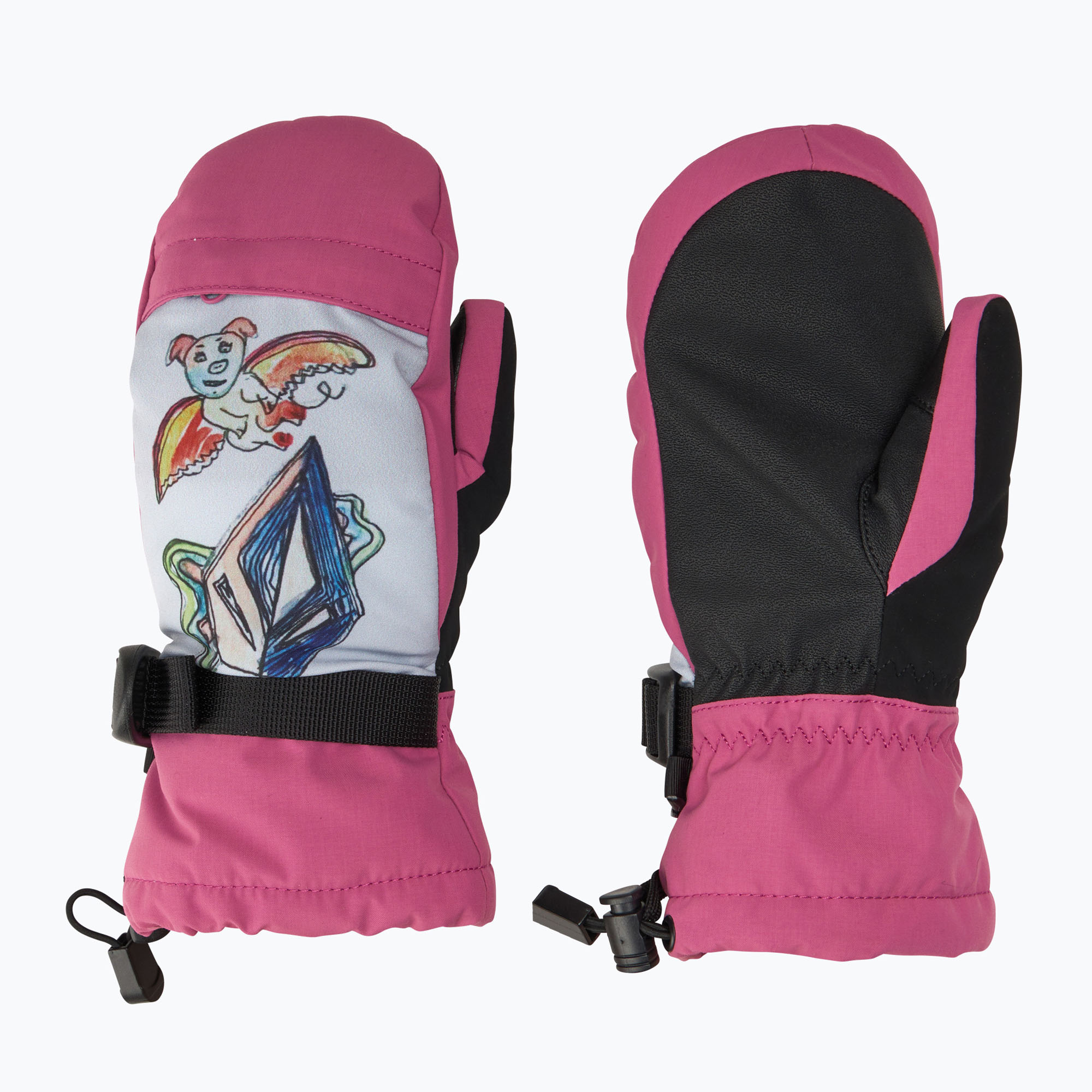 Snowboardhandschuhe Kinder Volcom Day Saver Youth Mitt blurred violet (Day Saver Youth Mitt L6852500-BUV)