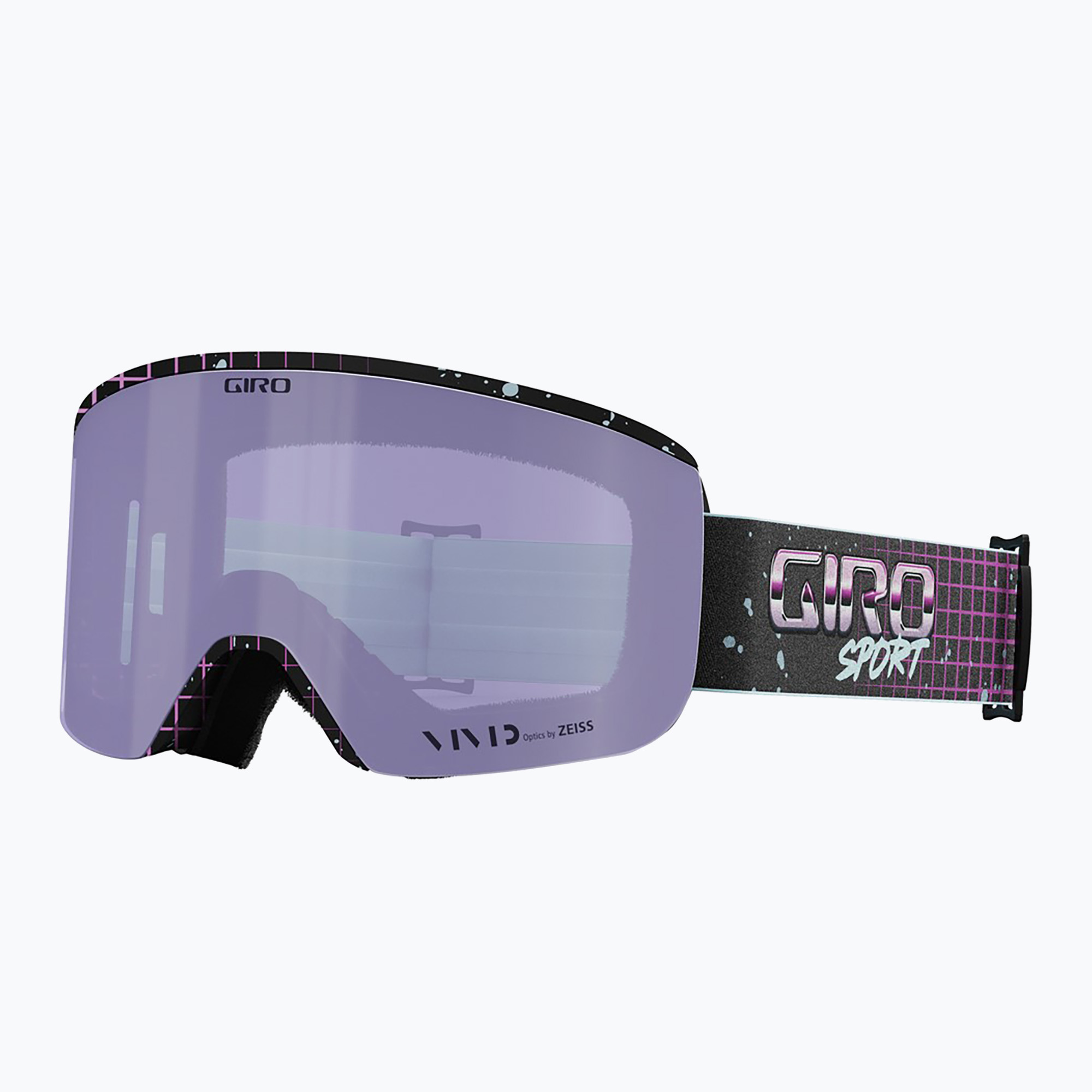 Skibrille Giro Axis purple syndrome/haze/infrared (Axis GR-7162047)