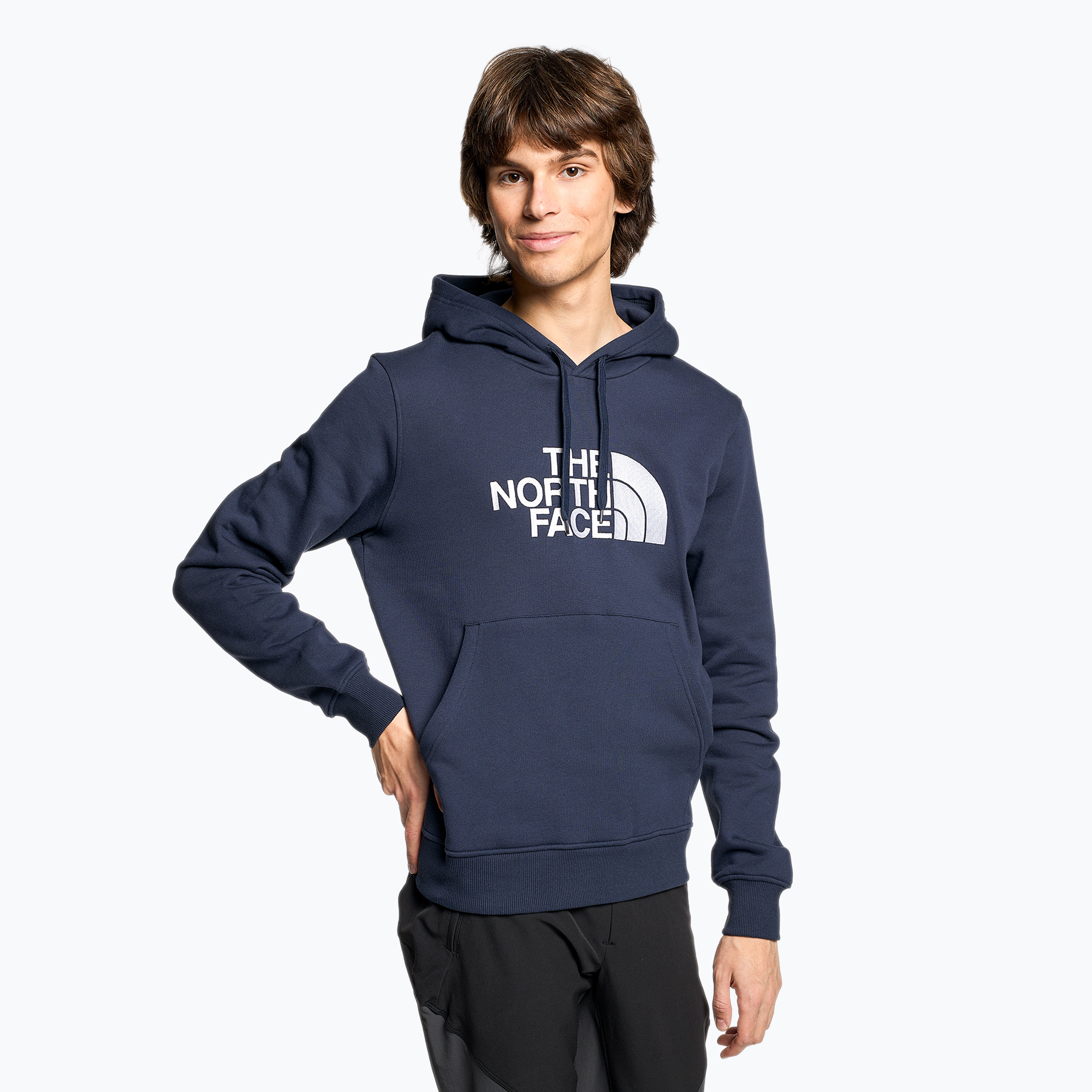 Men's The North Face Drew Peak Pullover Hoodie Gipfel marine (Drew Peak Pullover Hoodie NF00AHJY8K21)