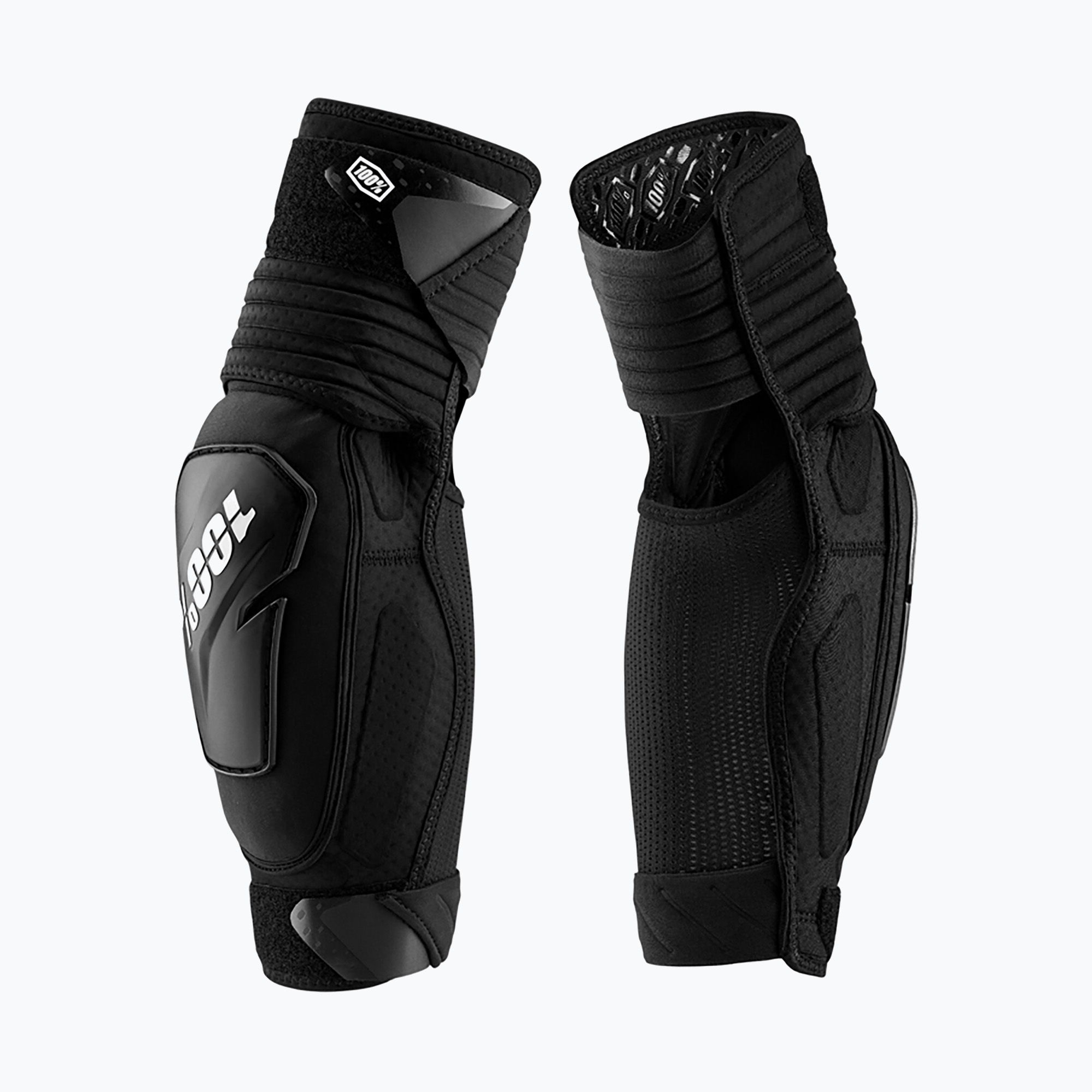Fahrrad Ellenbogenschützer 100% Fortis Elbow schwarz 70006-00002 (Fortis Elbow Guard 70006-00002)