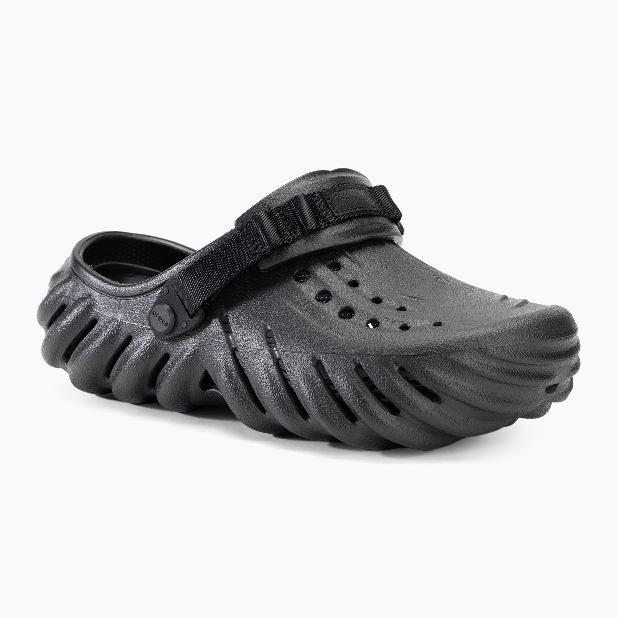 Crocs Echo Clog Flip-Flops schwarz (Echo Clog 207937-001)