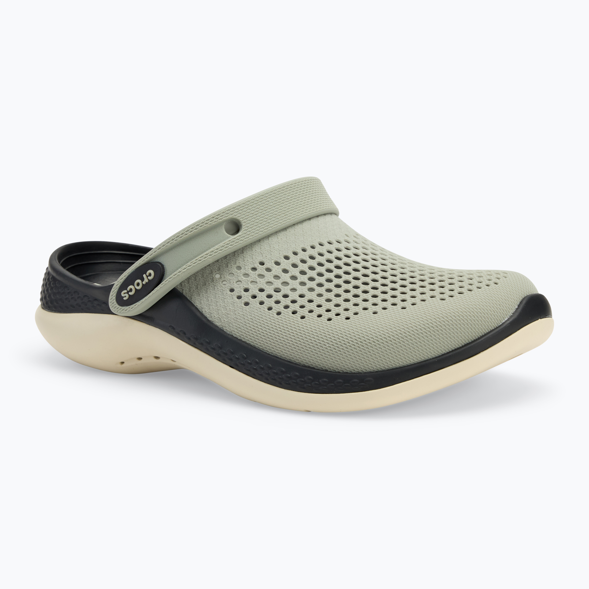 Crocs LiteRide 360 Clog elefant/schwarz Flip-Flops (LiteRide 360 Clog 206708-1LO)