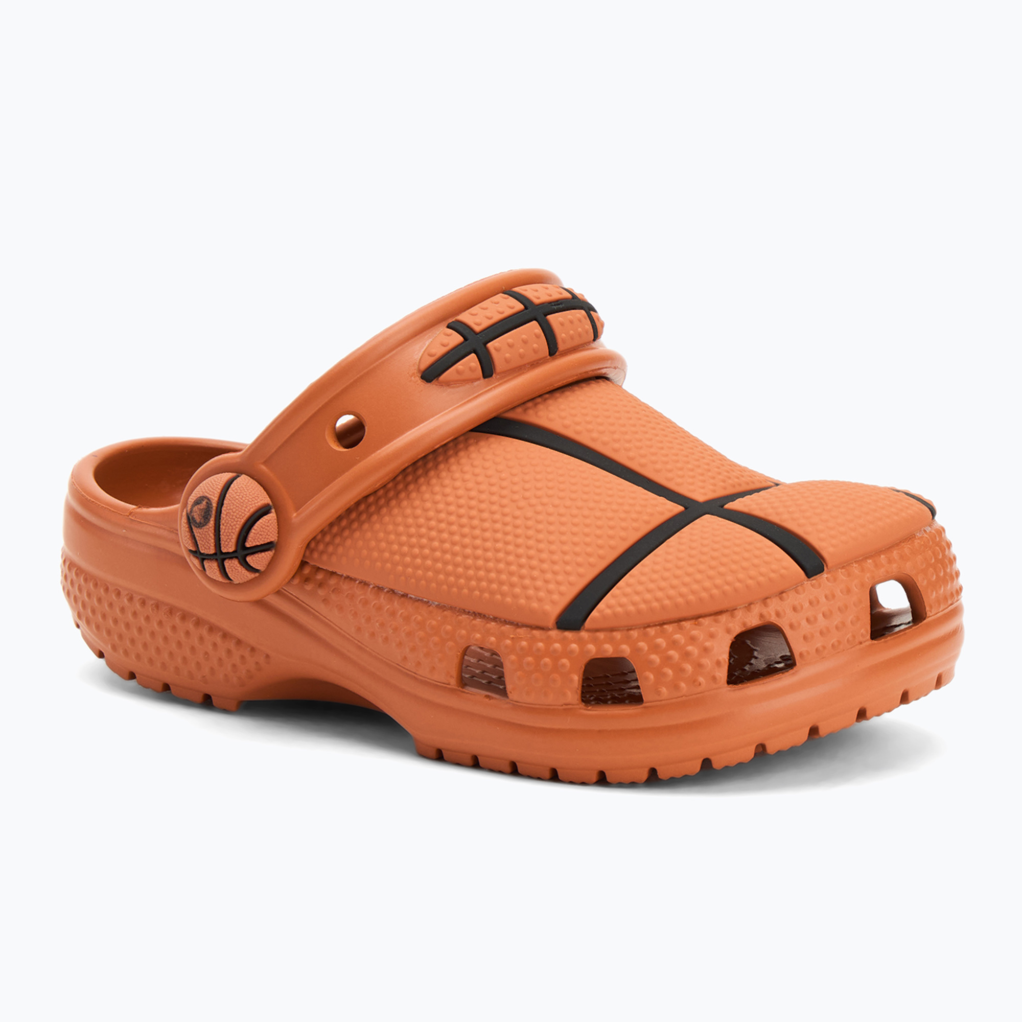 Badeschuhe Kinder Crocs Classic Basketball Clog Toddler sienna (Classic Basketball Clog Toddler 210021-805)