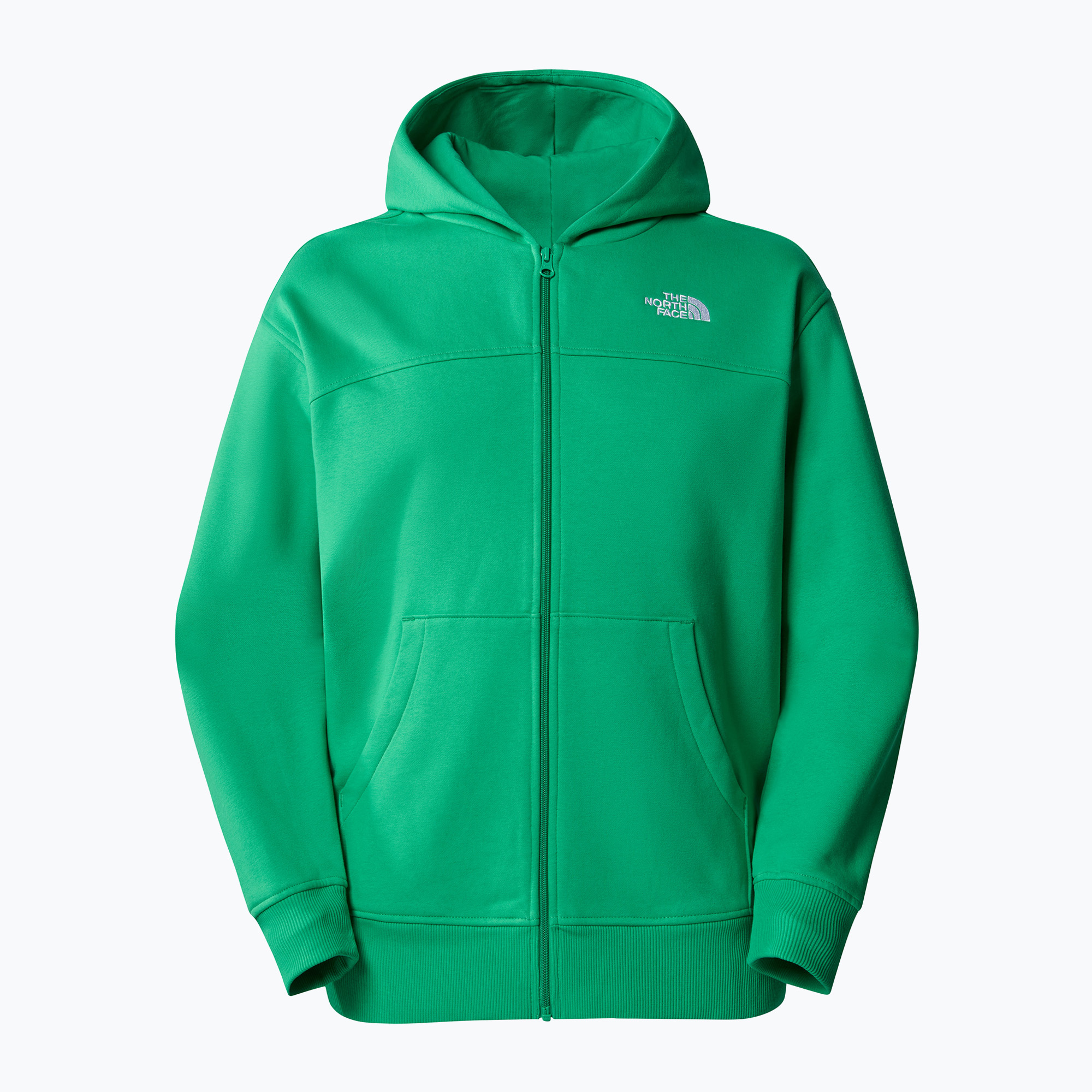 Herren Hoodie Sweatshirt The North Face Essential optic emerald (Essential NF0A87FBPO81)