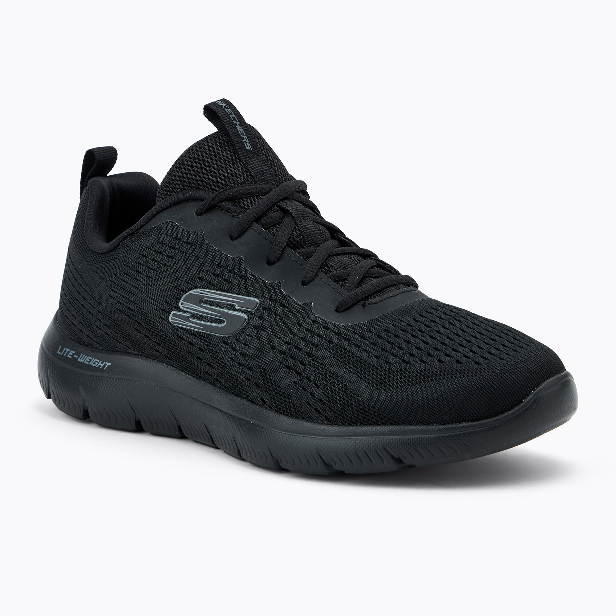 Schuhe Herren SKECHERS Summits Torre black (Summits Torre 232395 BBK)