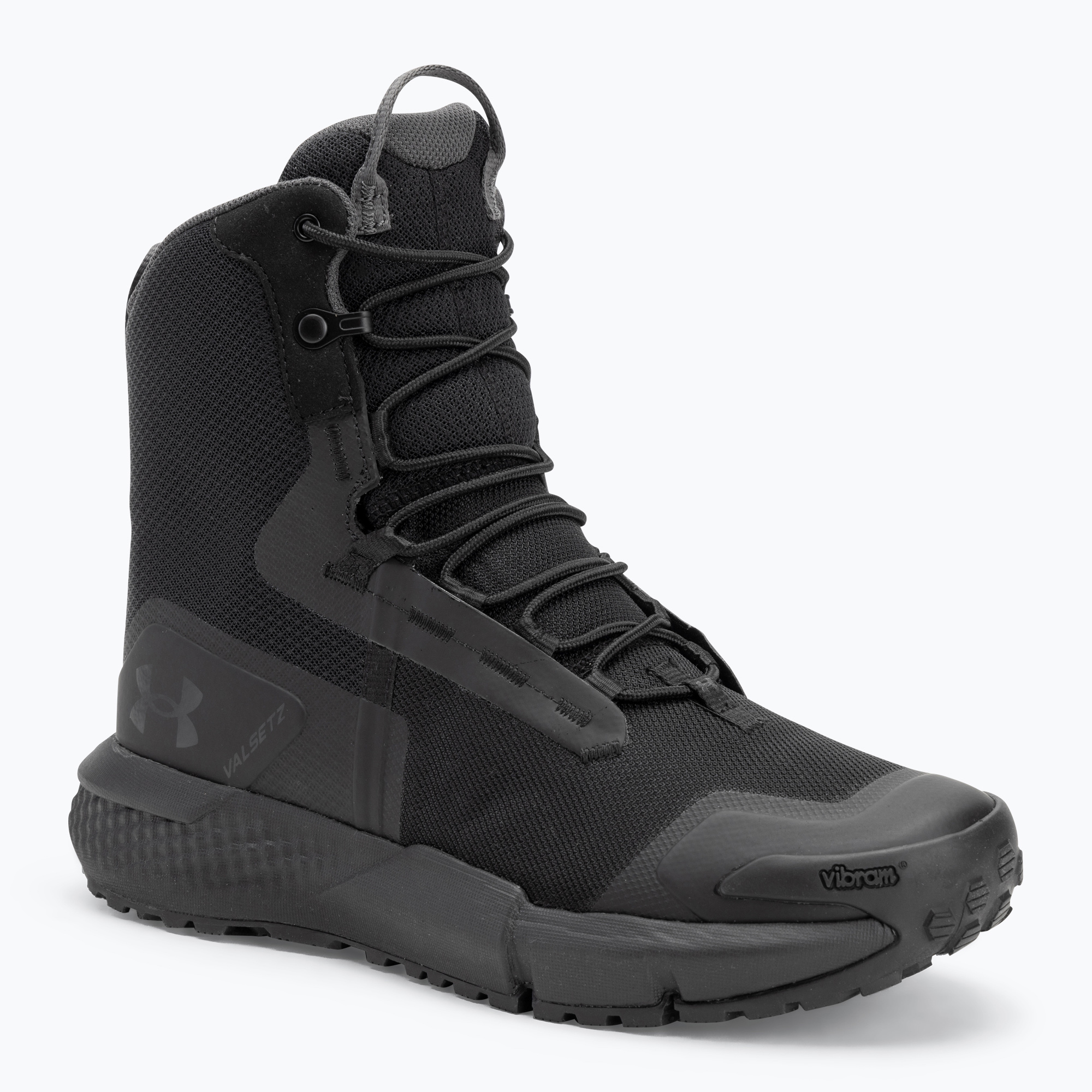 Taktische Schuhe Herren Under Armour Charged Valsetz black/black/jet gray (Charged Valsetz 3027381-001)