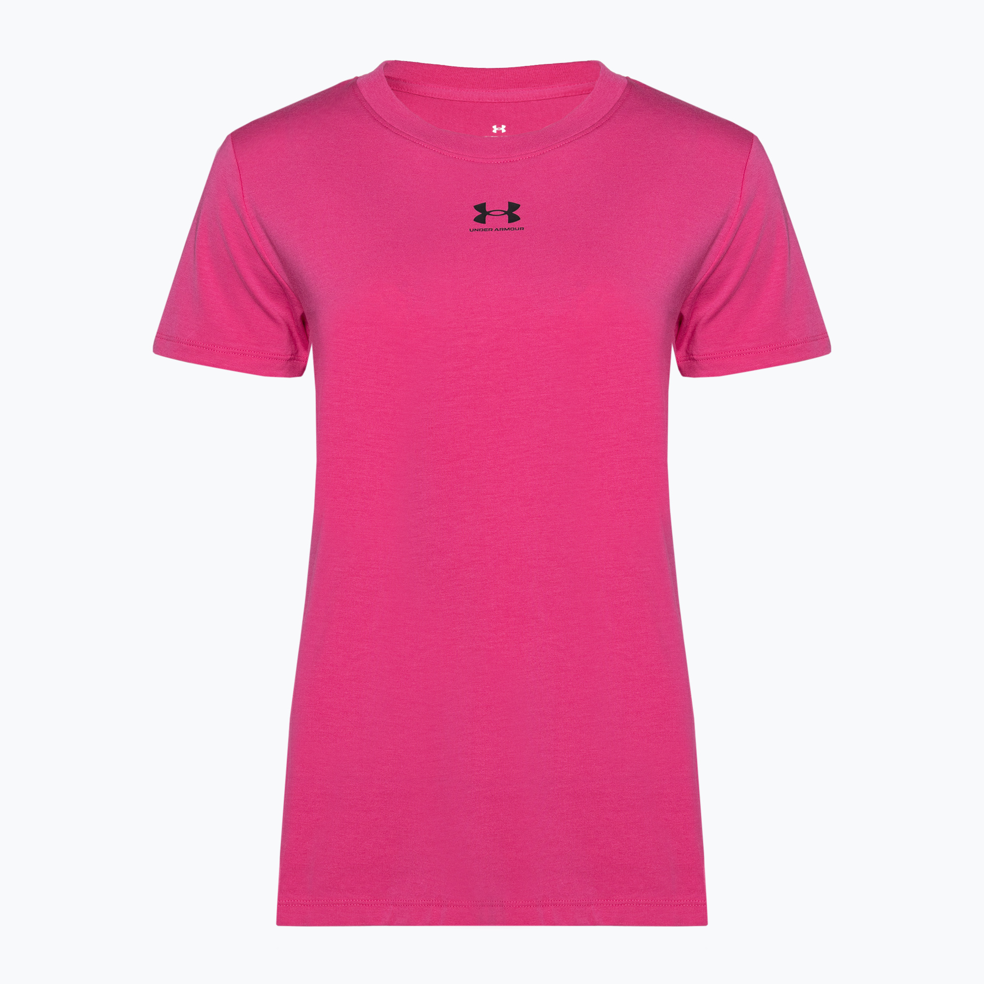 Unter Armour Off Campus Core astro rosa/schwarz Frauen Training T-Shirt (Rival Core 1383648-686)