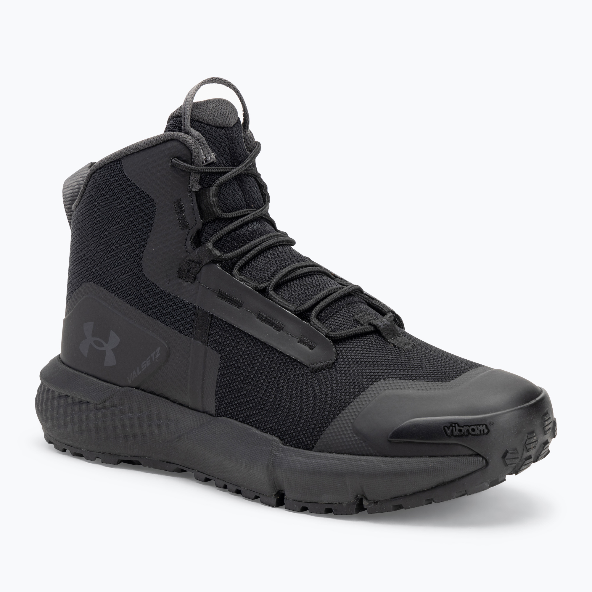 Taktische Schuhe Herren Under Armour Charged Valsetz Mid black/black/jet gray (Charged Valsetz Mid 3027382-001)