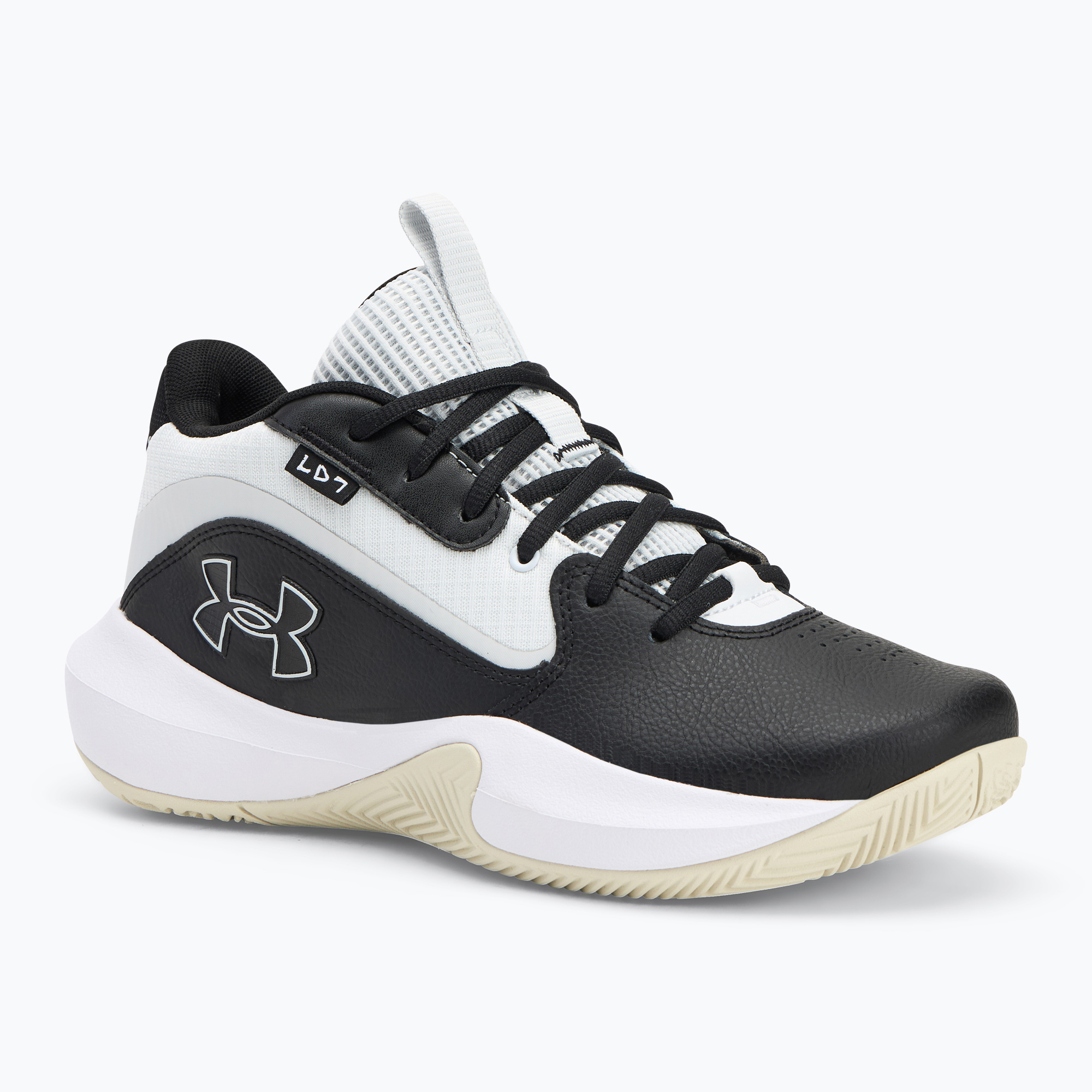 Under Armour Lockdown 7 schwarz/silt/distant grau Basketballschuhe (Lockdown 7 3028512-002)