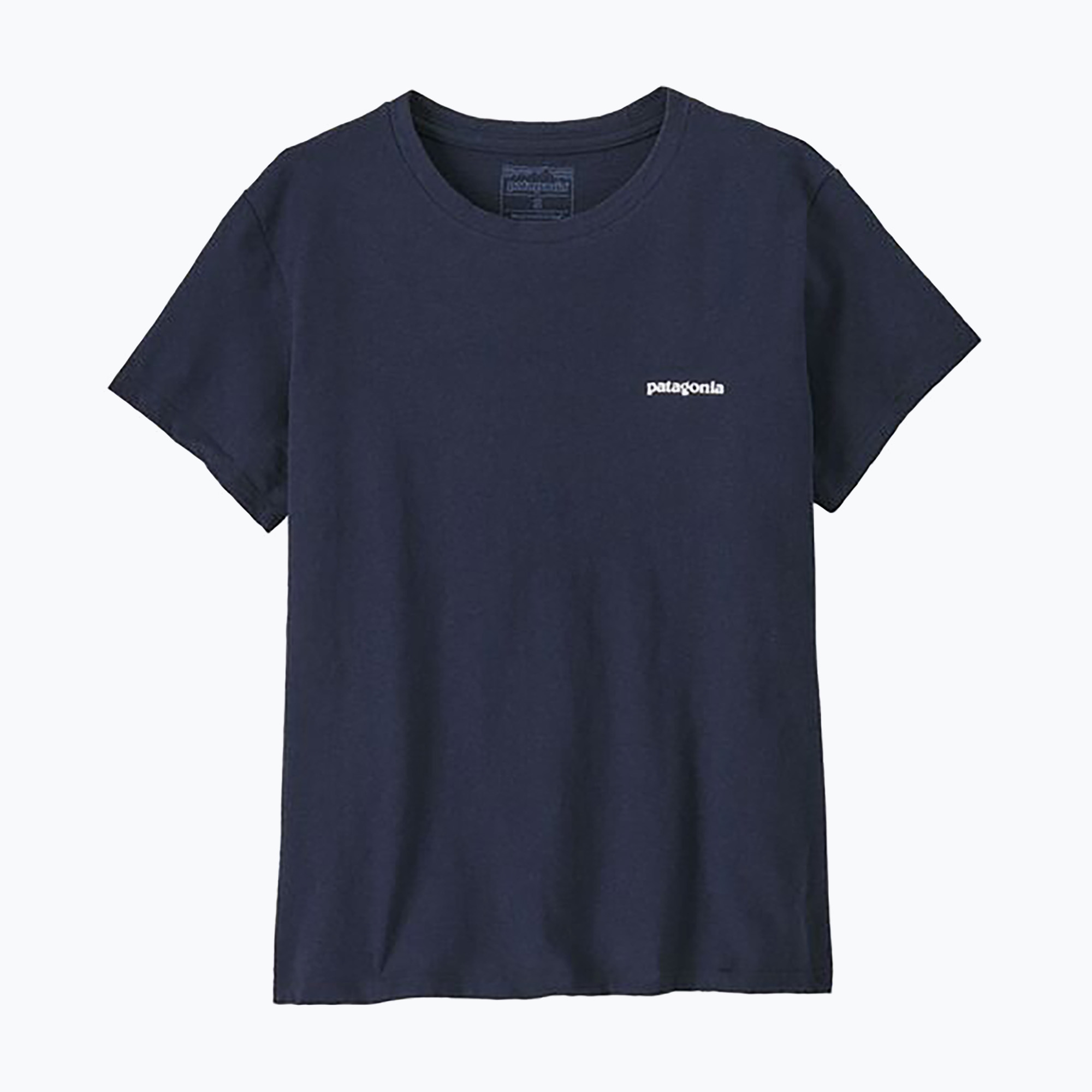 Patagonia Damen-T-Shirt P-6 Logo Responsibili-Tee neu navy