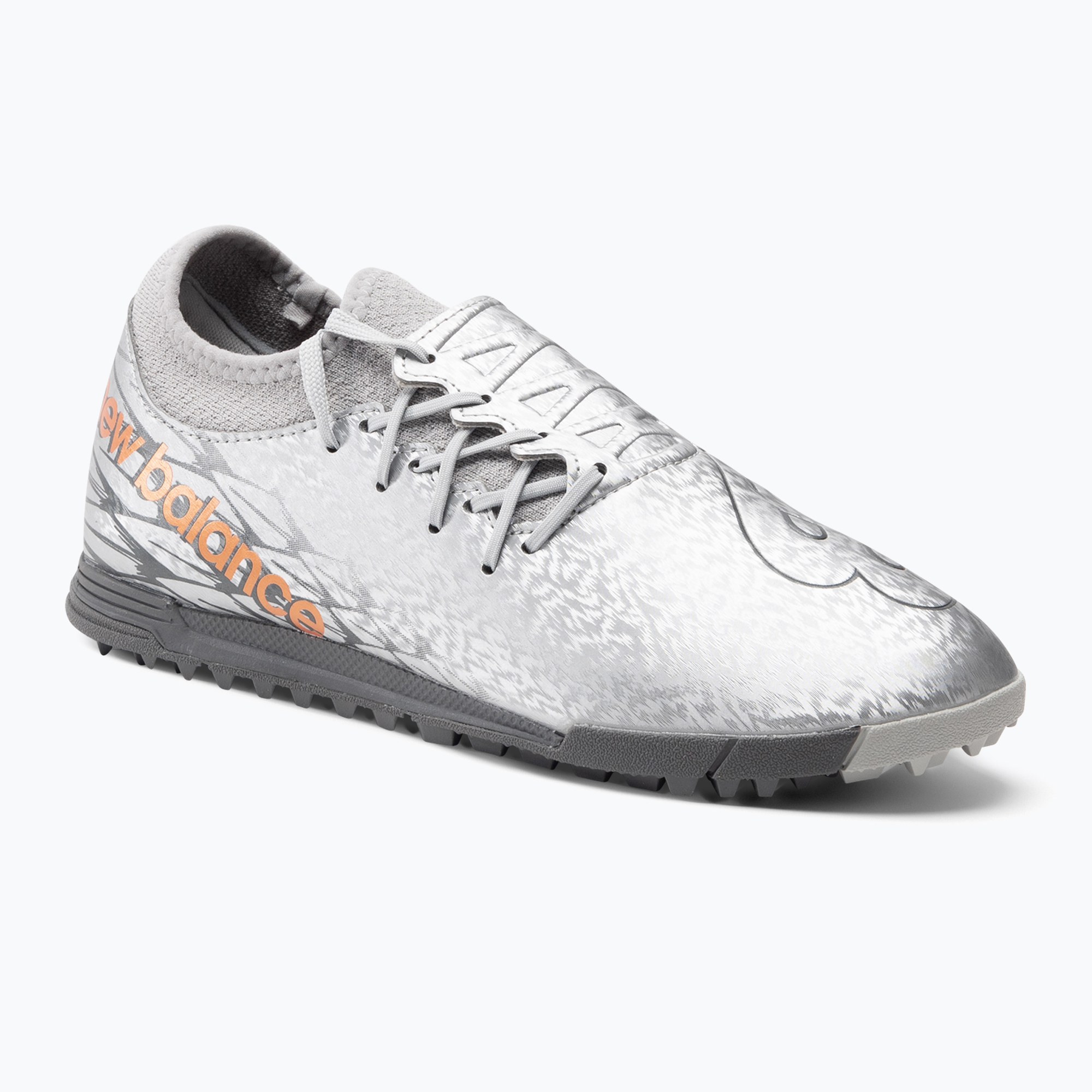 Herren Fußballschuhe New Balance Furon V7 Dispatch TF silber (Furon v7 Dispatch TF SF3TGG7)