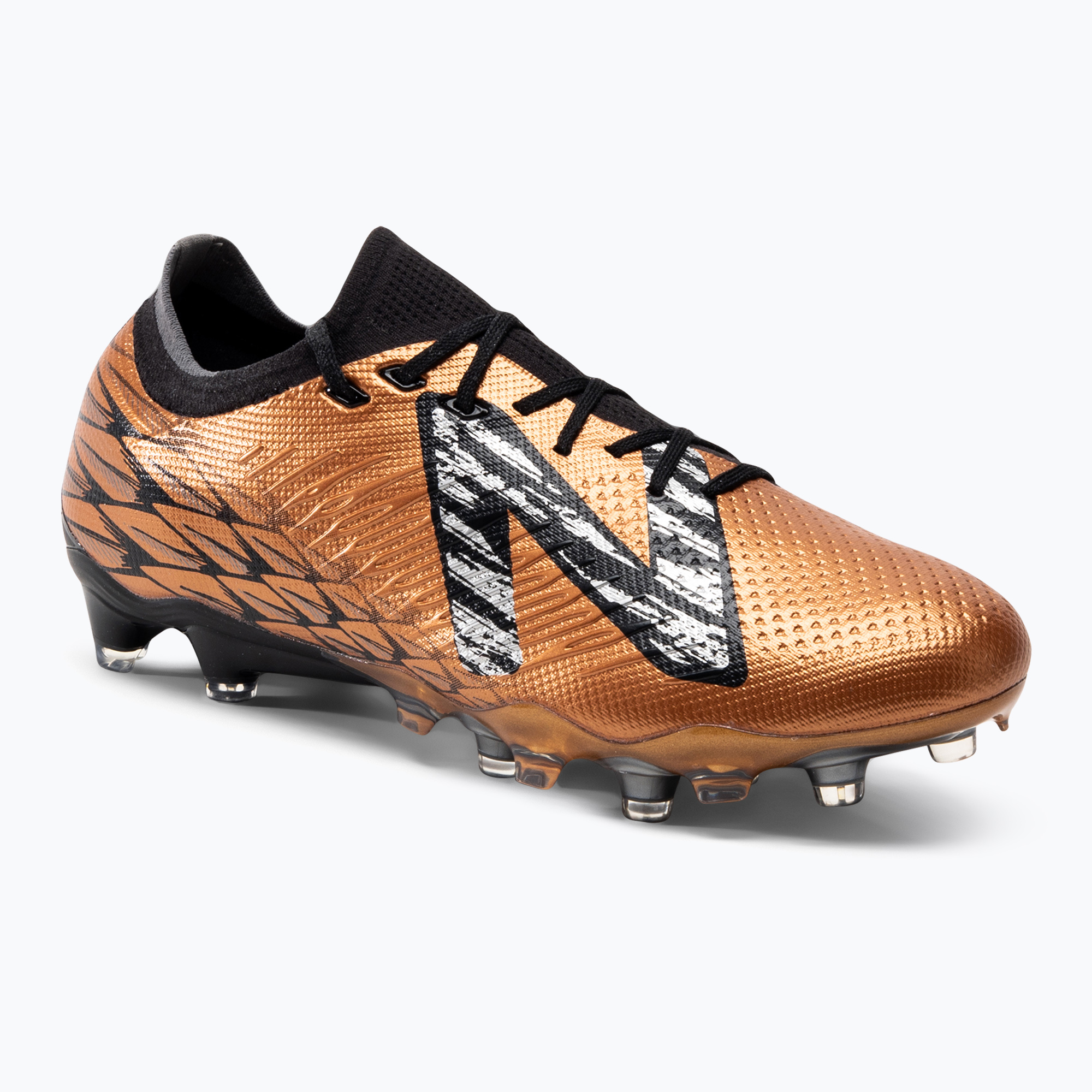 New Balance Tekela V4 Pro Low Laced FG Kupfer Herren Fußballschuhe