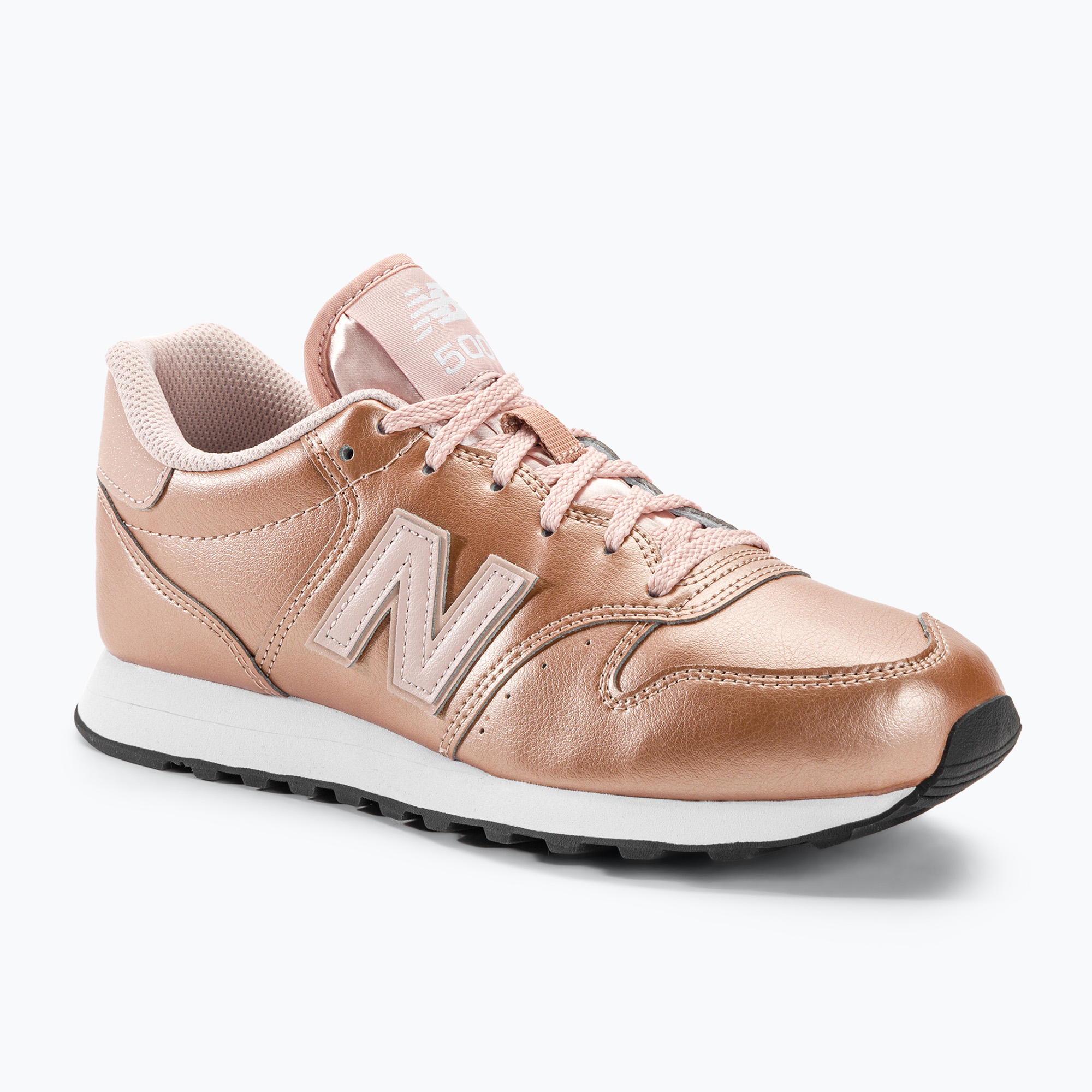 Damen New Balance GW500V2 metallic rose Schuhe (500's V2 GW500GP2)