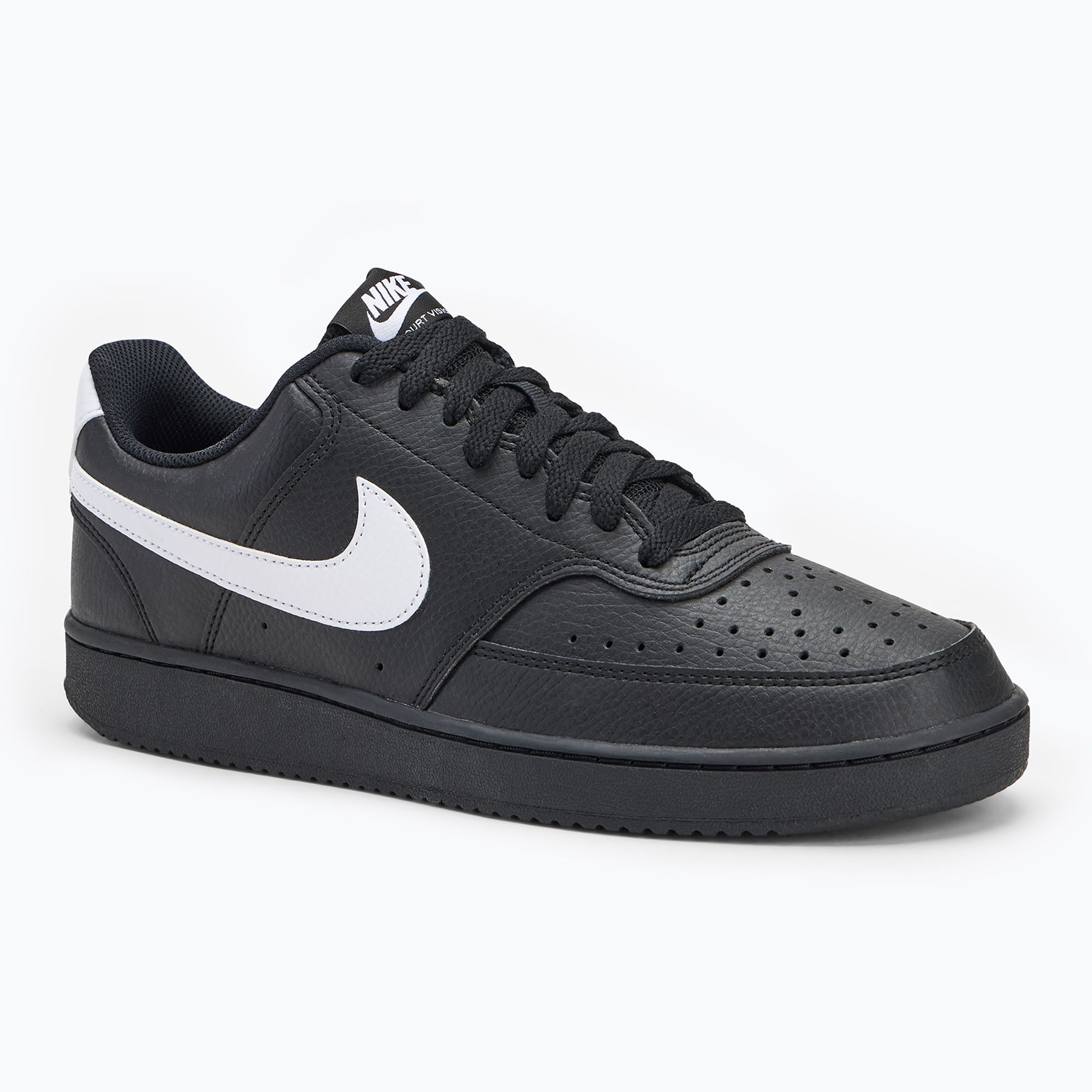 Herrenschuhe Nike Court Vision Low black/white (Court Vision Low FZ0630-010)
