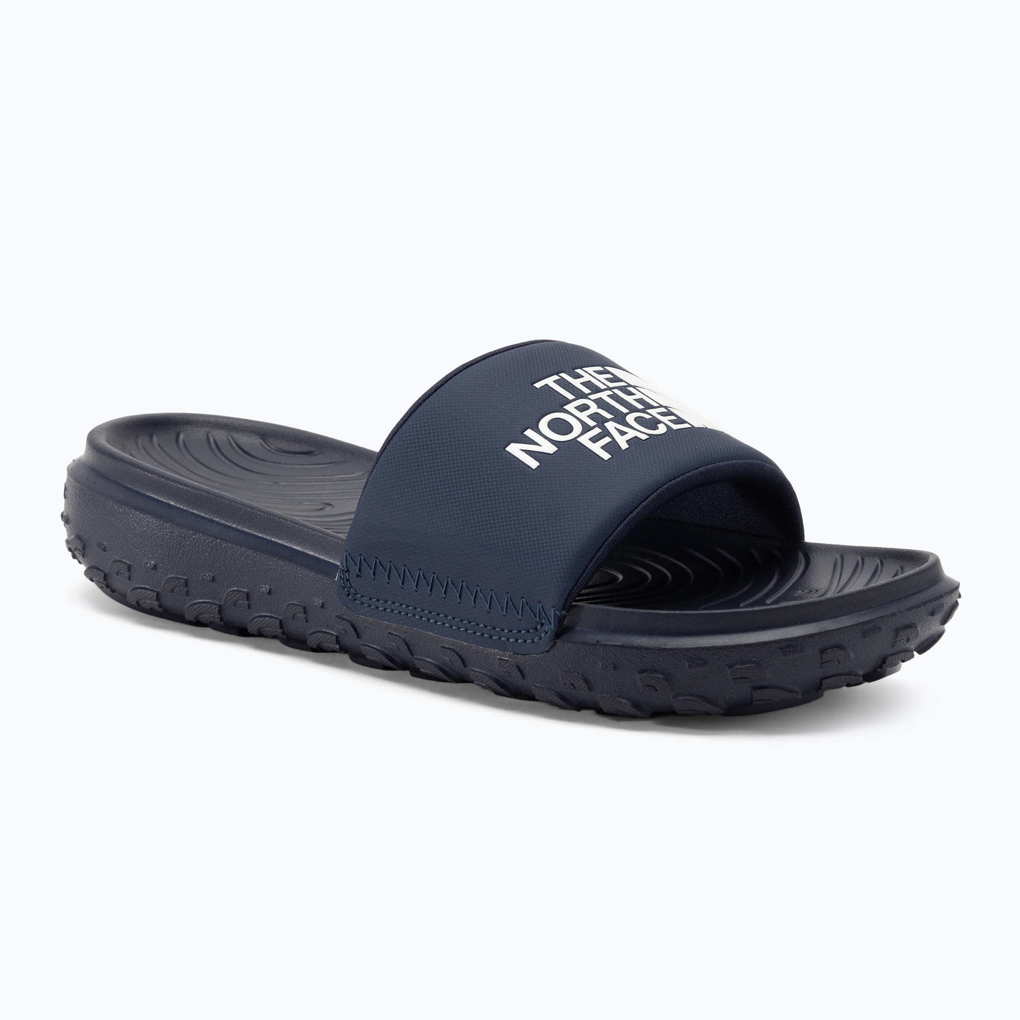 Slides Schlappen Herren The North Face Never Stop Cush Slide summit navy/summit navy (Never Stop Cush Slide NF0A8A909F41)