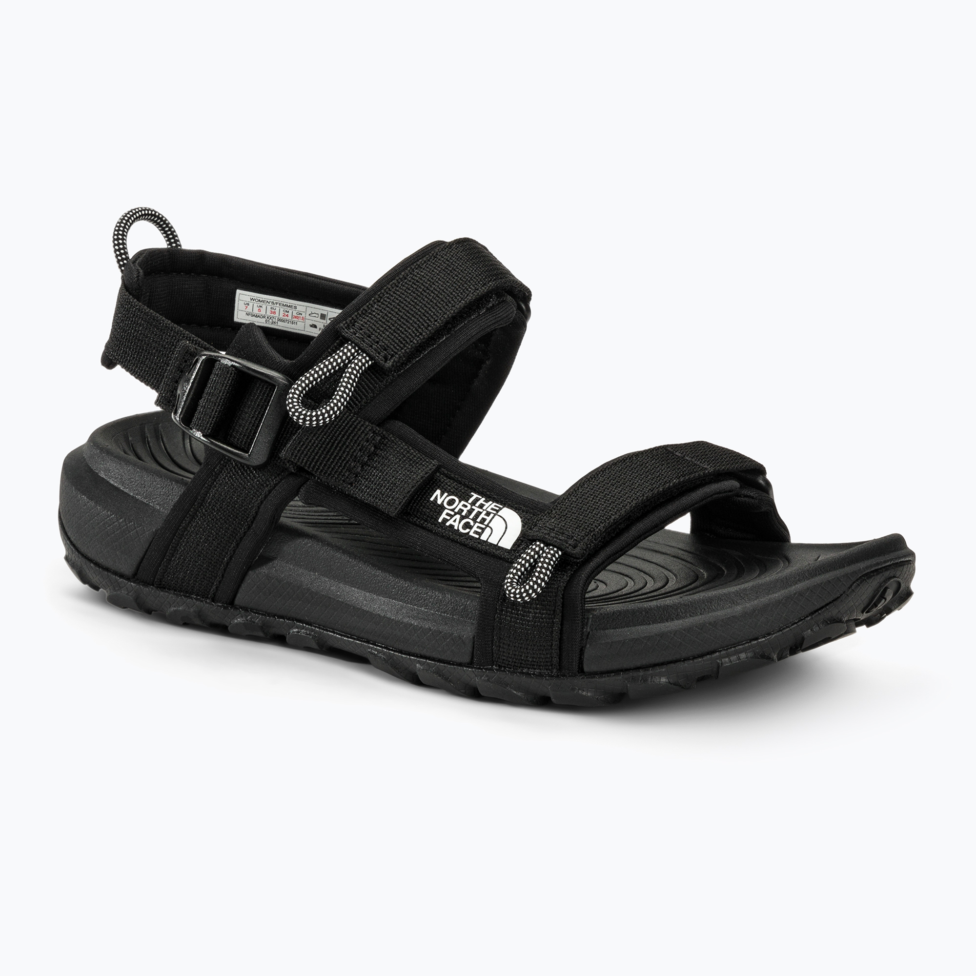 Sandalen Damen The North Face Explore Camp black/black (Explore Camp NF0A8ADRKX71)