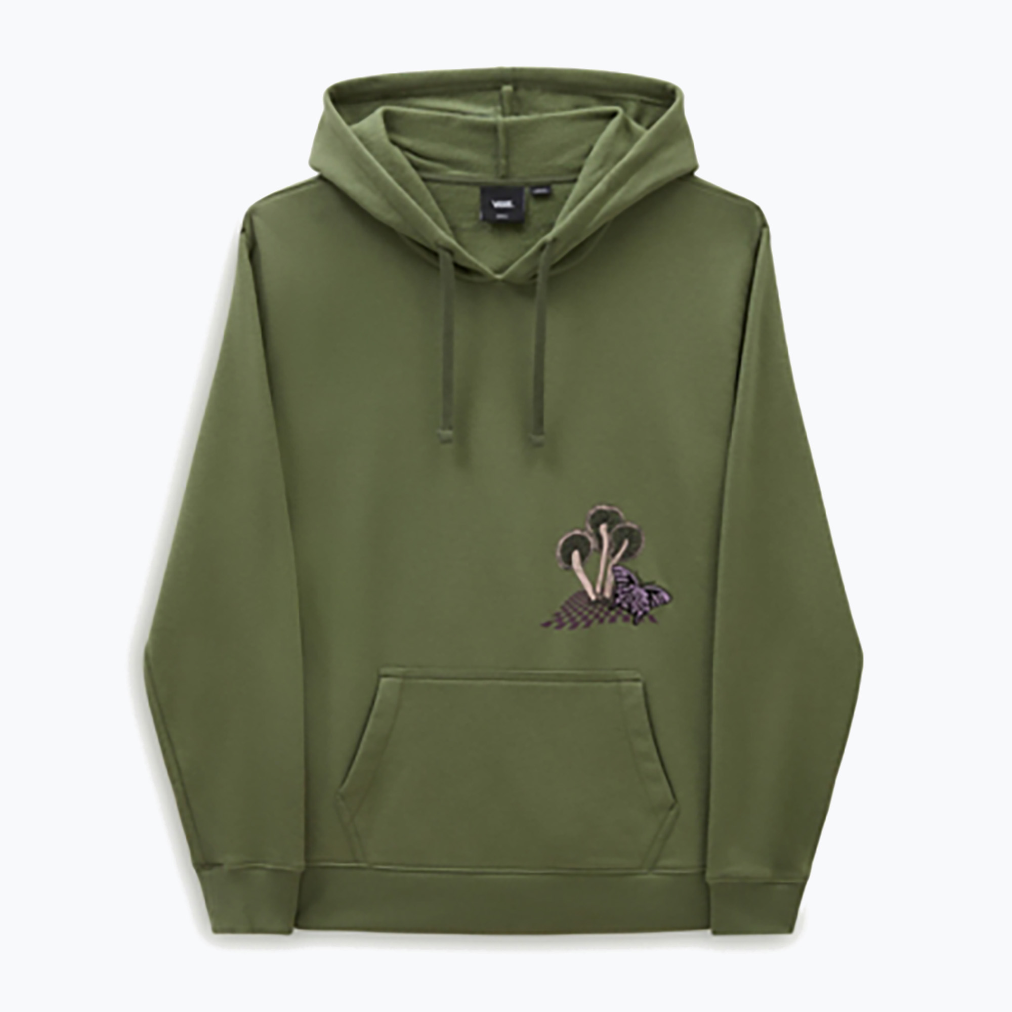 Frauen Vans Dazed Strange Bff Hoodie olivine