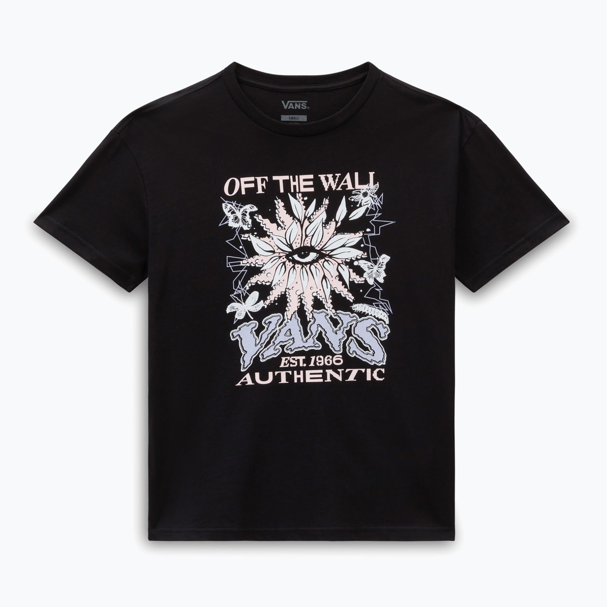 Damen Vans Irene's Eye Oversized T-shirt schwarz (Irene'S Eye Oversized VN000GH5BLK1)