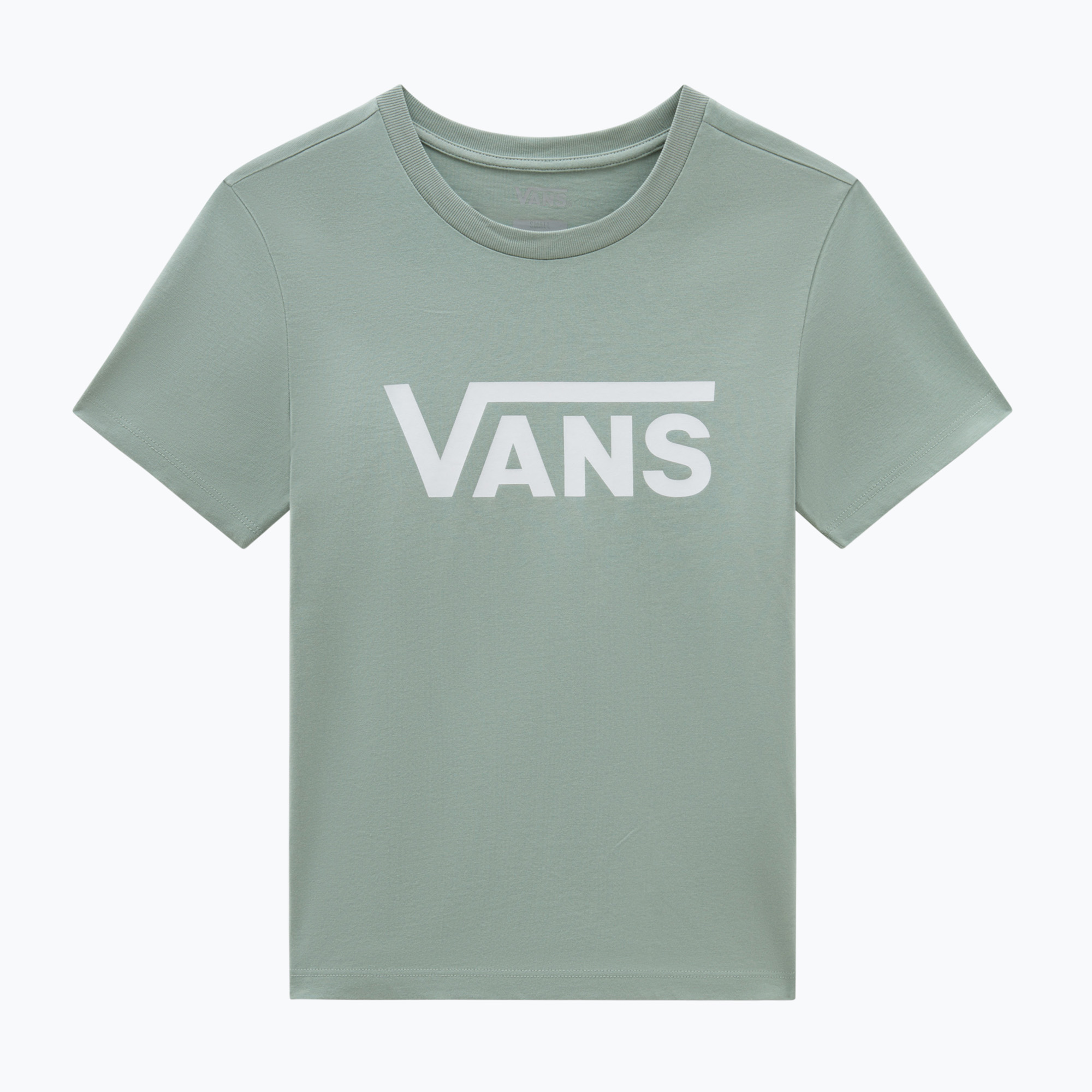 Damen Vans Wm Flying V Crew Tee iceberg grün (Flying V Crew VN0A3UP4CJL1)