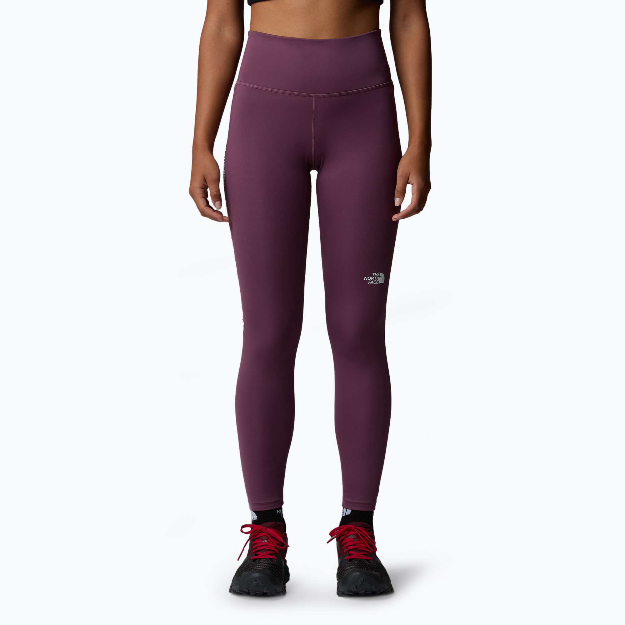 Damen Laufleggings The North Face Mountain Athletics 25In Flex Tight mitternachtsmauve (Mountain Athletics 25In Flex Tight NF0A89401NI1004)