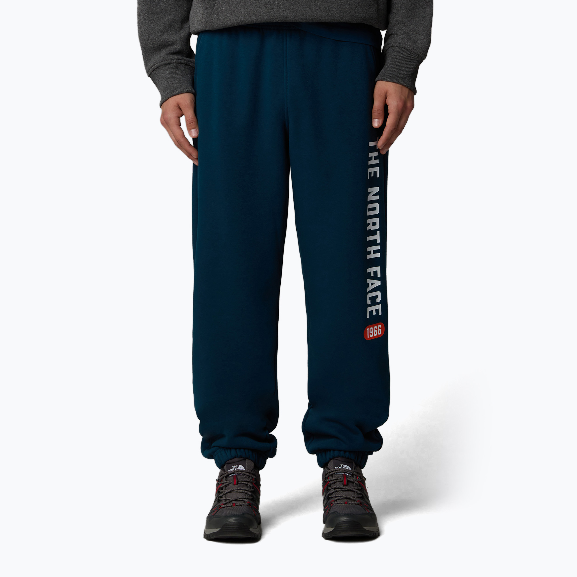 Herrenhose The North Face Varsity Grafik Mitternacht petrol (Varsity Graphic NF0A89DP1NO1001)