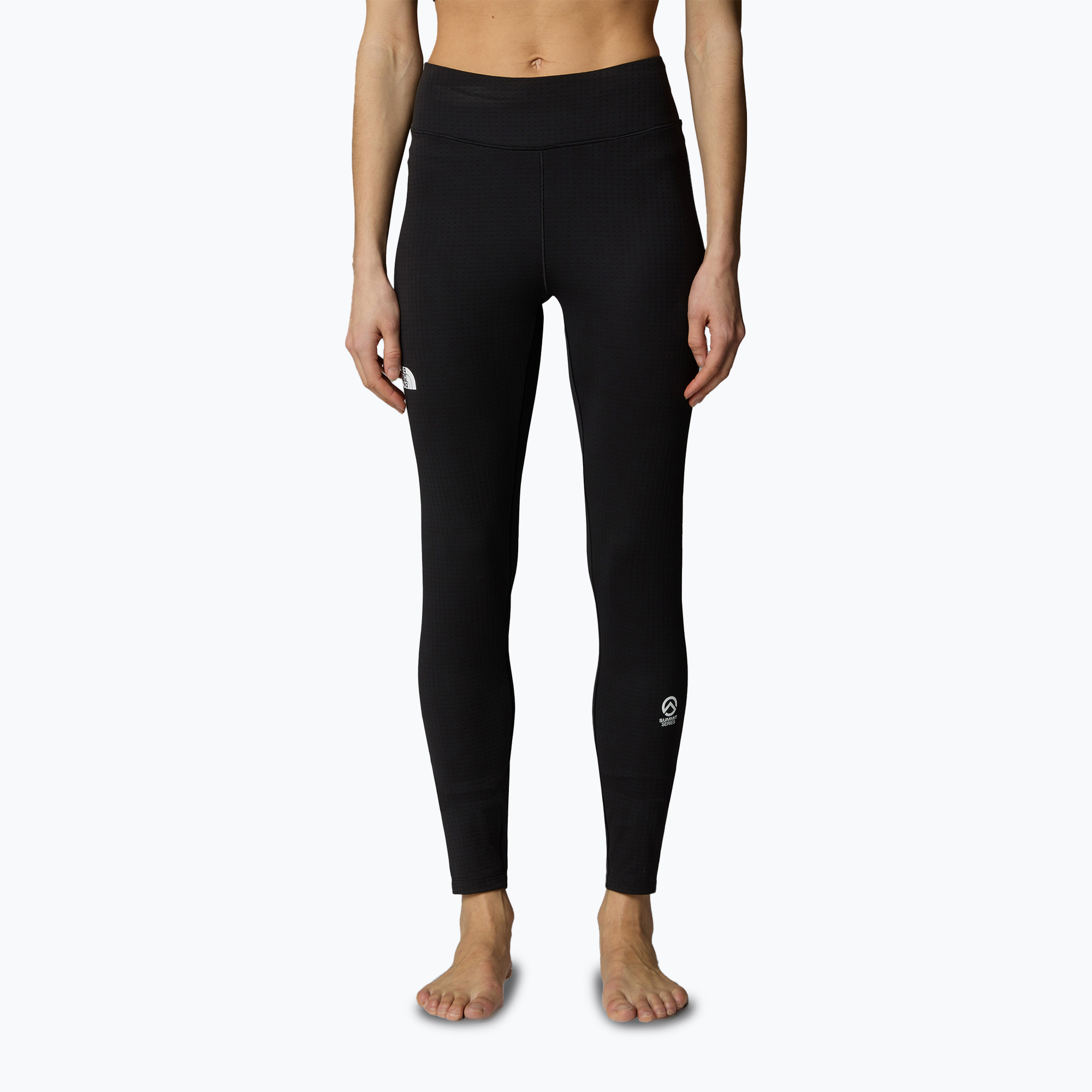 Thermoaktive Damenhose The North Face Summit Pro 120 Tight schwarz