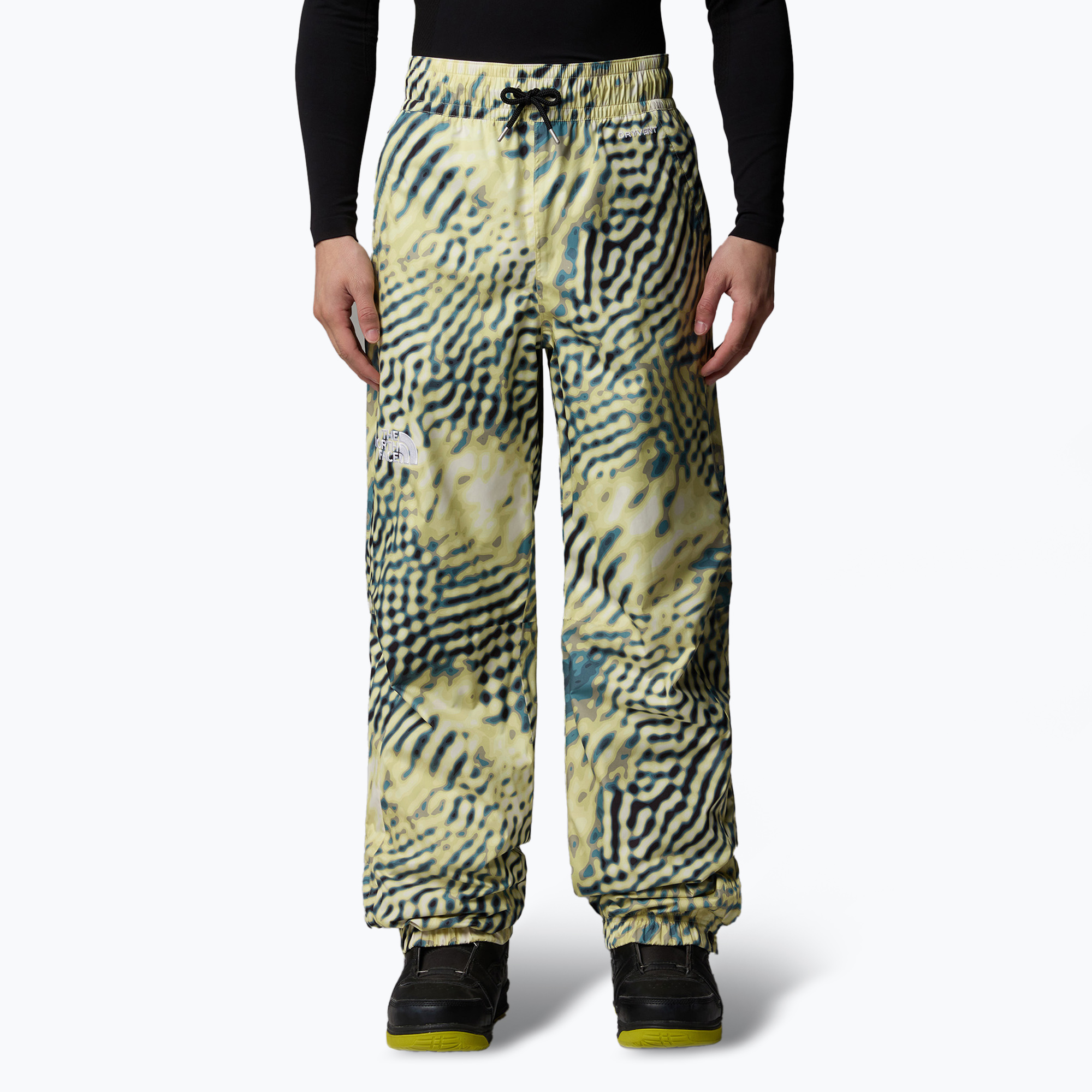 Skihose Herren The North Face Build Up nettle the lift print (Build Up NF0A82VN38O1)