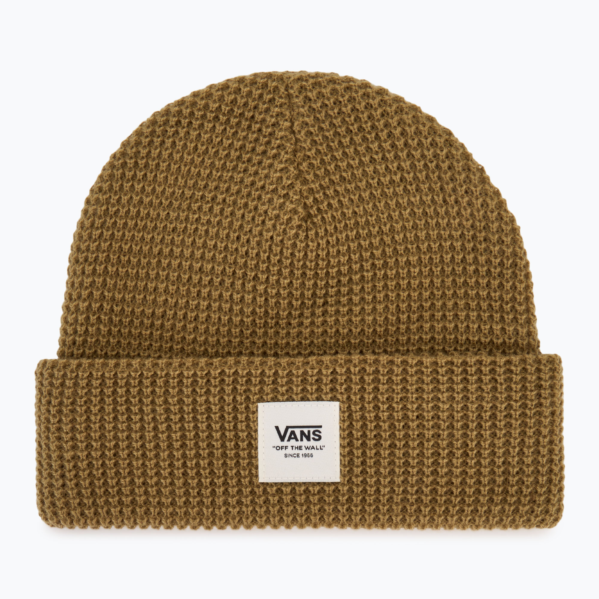 Vans Vans Waffelmanschette Beanie gothic olive (Vans Waffle Cuff Beanie VN000HSUCUQ)
