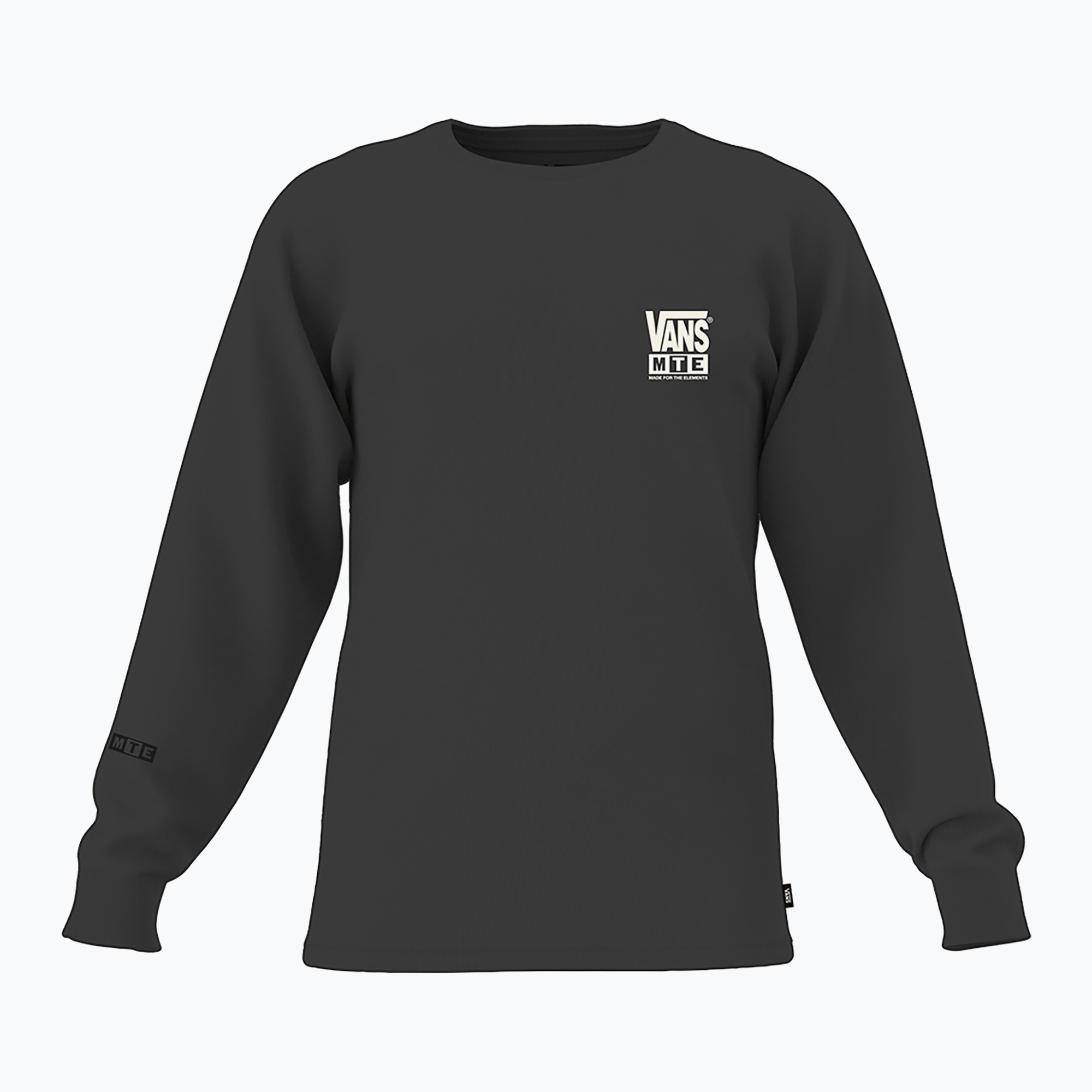 Herren Vans MTE Brain Storms Study Longsleeve schwarz (MTE Brain Storms Study VN000JQSBLK)