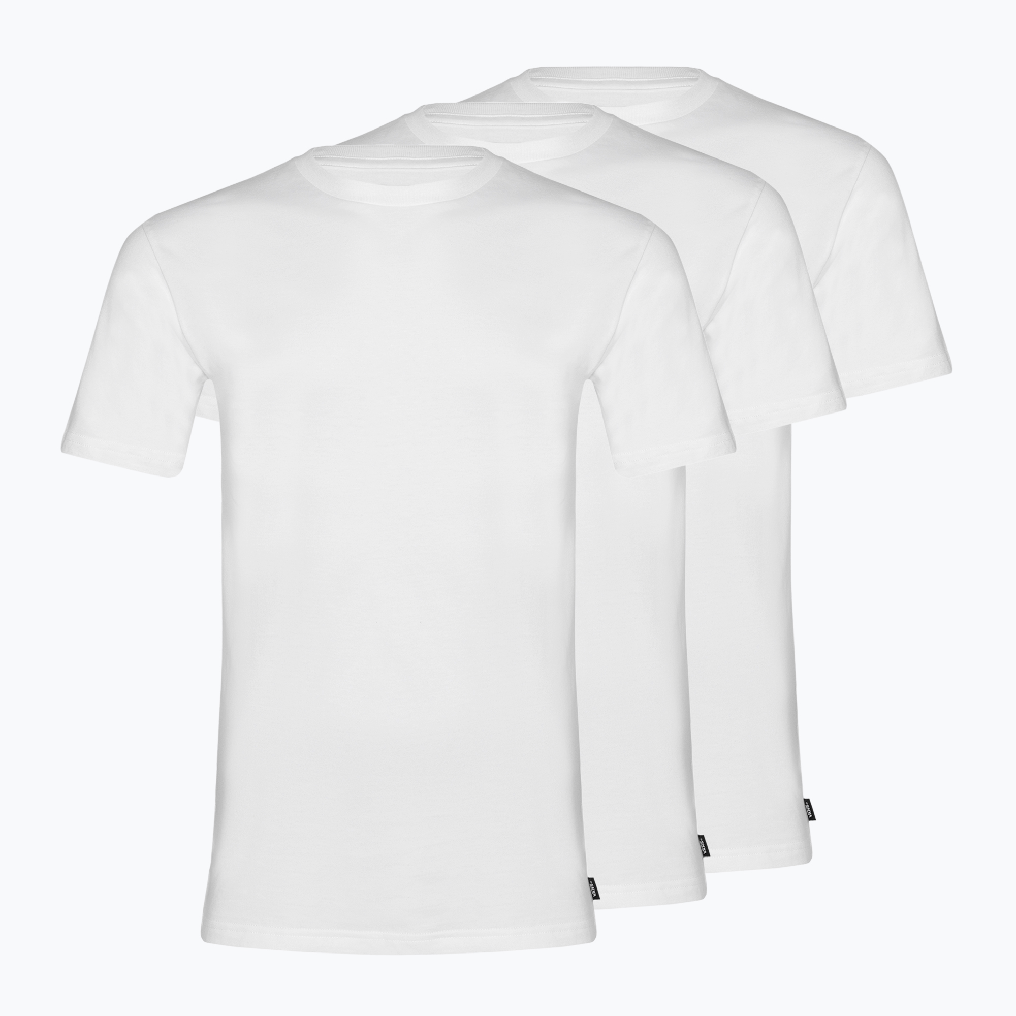 Herren Vans Basic Tee Multipack T-Shirts (Basic Tee Multipack VN000KHDWHT1)