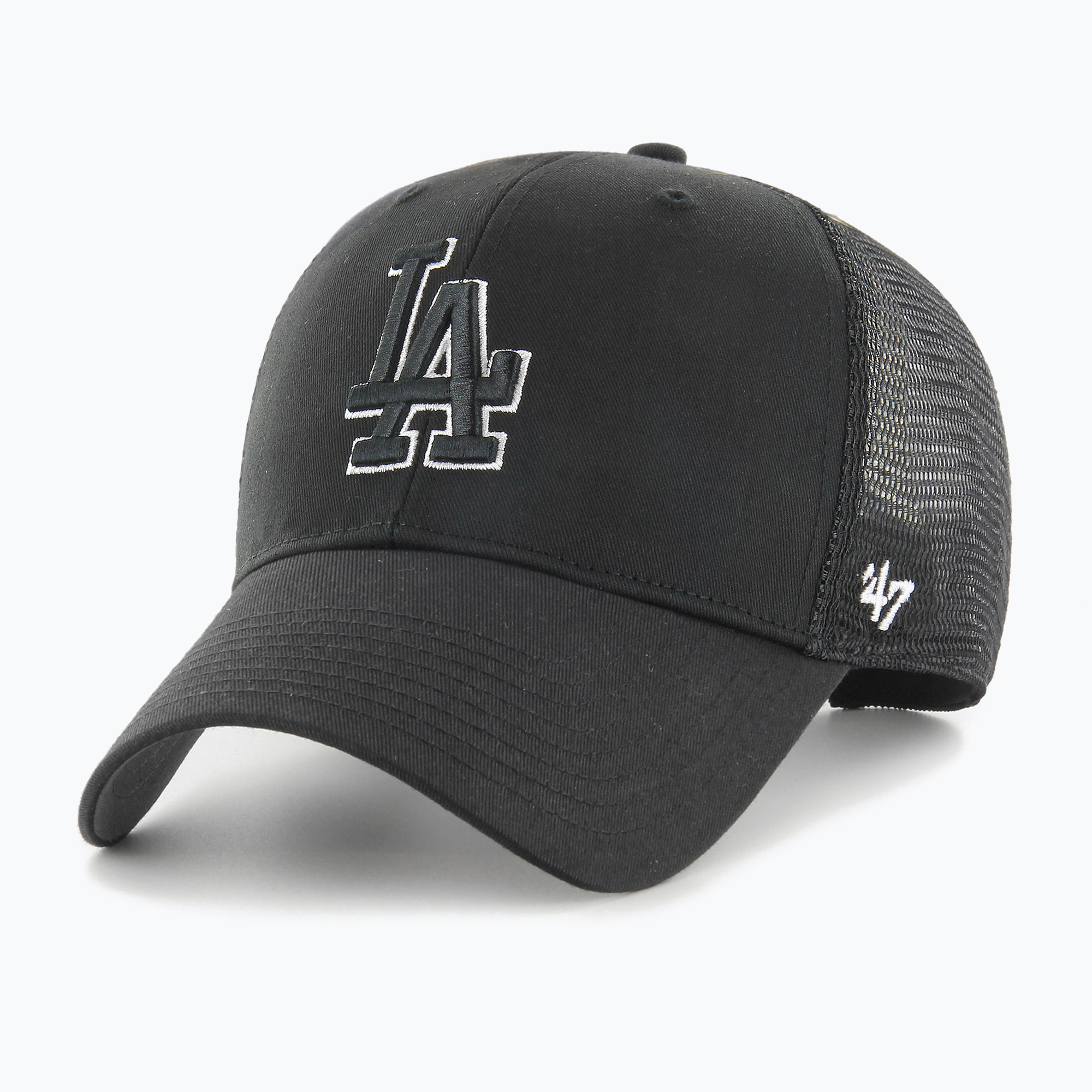 47 Marke MLB Los Angeles Dodgers Branson MVP Baseballmütze schwarz