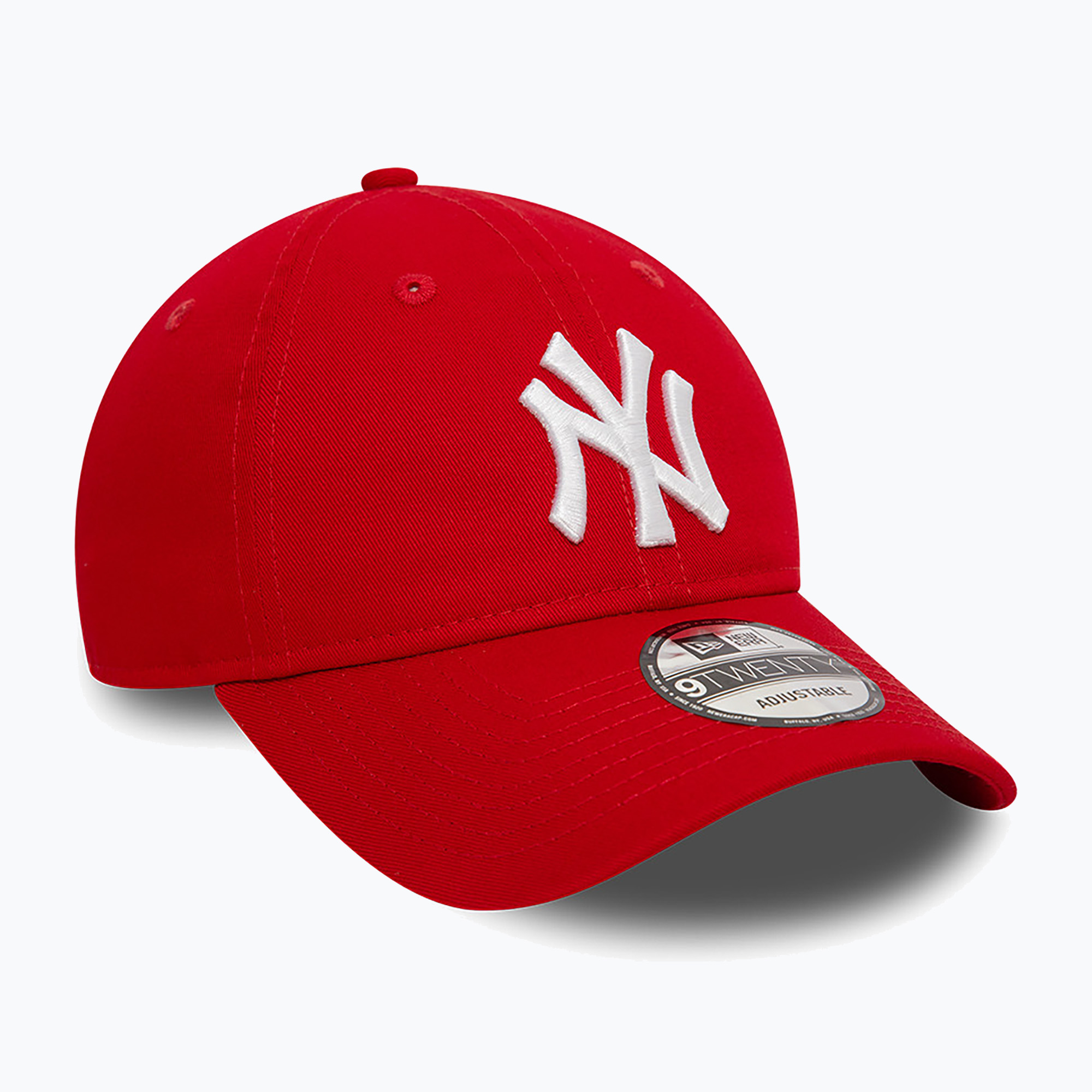 Neue Era Liga wesentlich 9Twenty New York Yankees Baseballmütze rot
