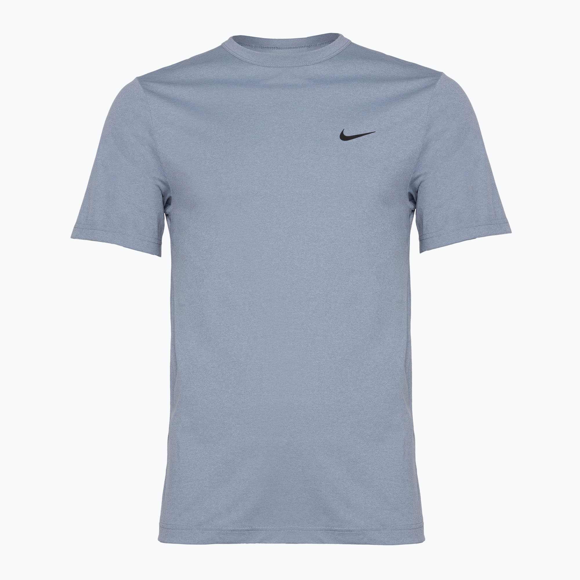 Herren Nike Dri-Fit UV Hyverse T-Shirt aschgrau/schwarz (Dri-Fit UV Hyverse DV9839-493)
