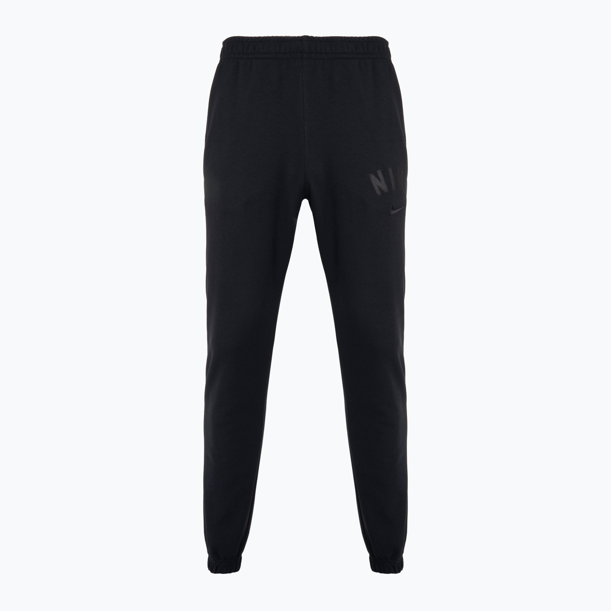Hose Herren Nike Swoosh Fleece Jogger black/black (Swoosh Fleece Jogger FV9946-010)