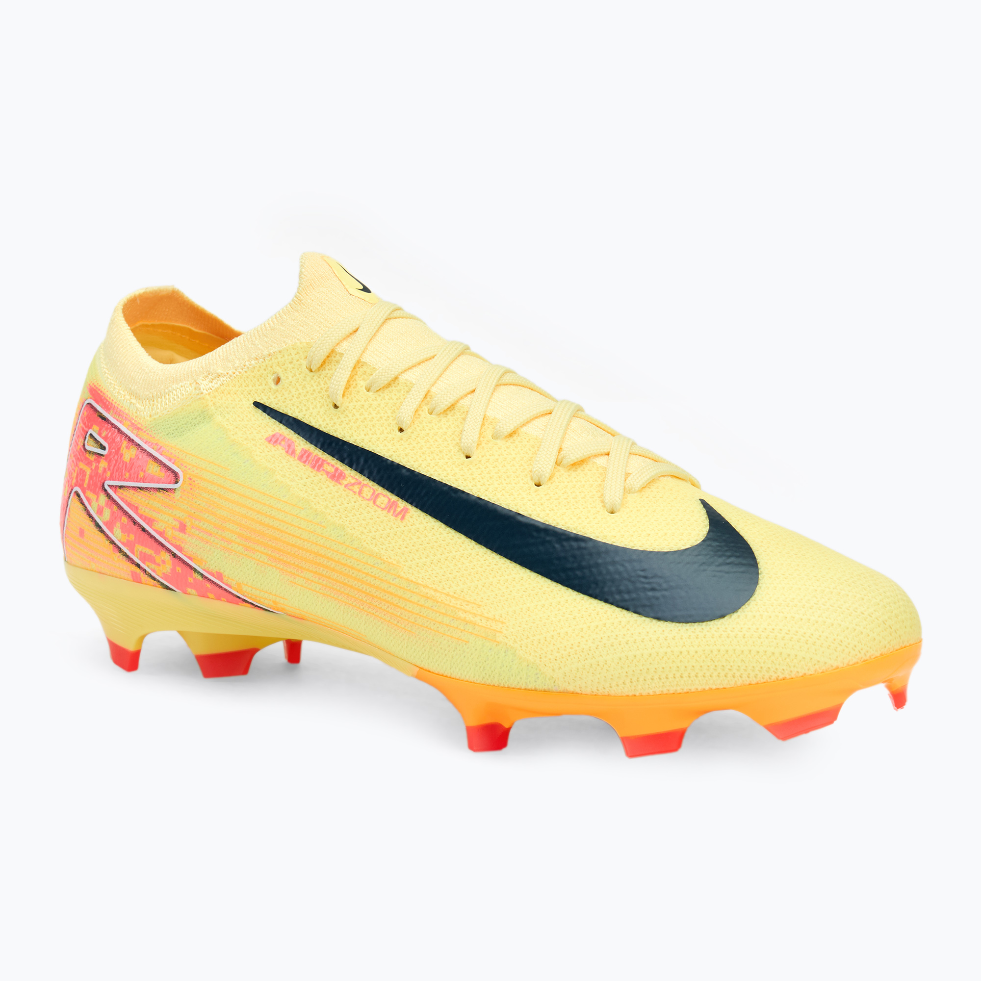 Fußballschuhe Herren Nike Mercurial Vapor 16 Pro Kylian Mbappe FG light laser orange/armory navy (Mercurial Vapor 16 Pro Kylian Mbappe FG FQ8689-800)