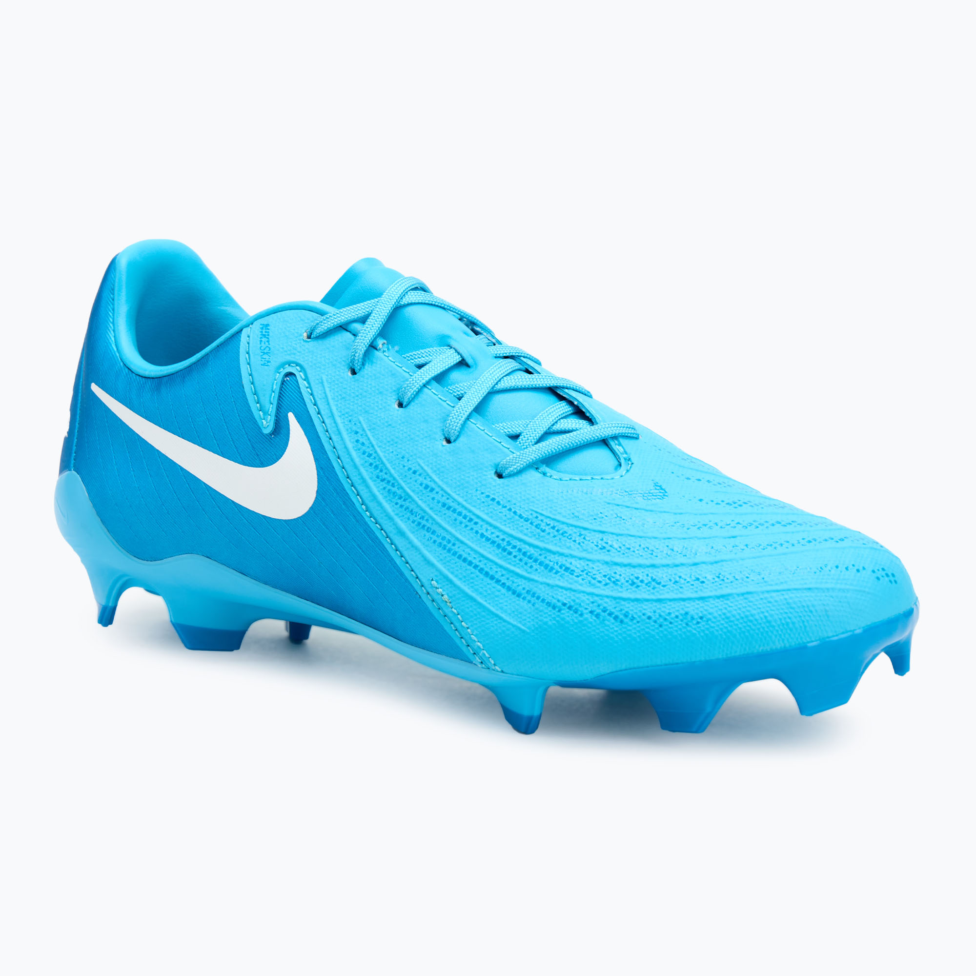 Fußballschuhe Nike Phantom GX II Academy FG/MG blue fury/white (Phantom GX II Academy FD6723-400)