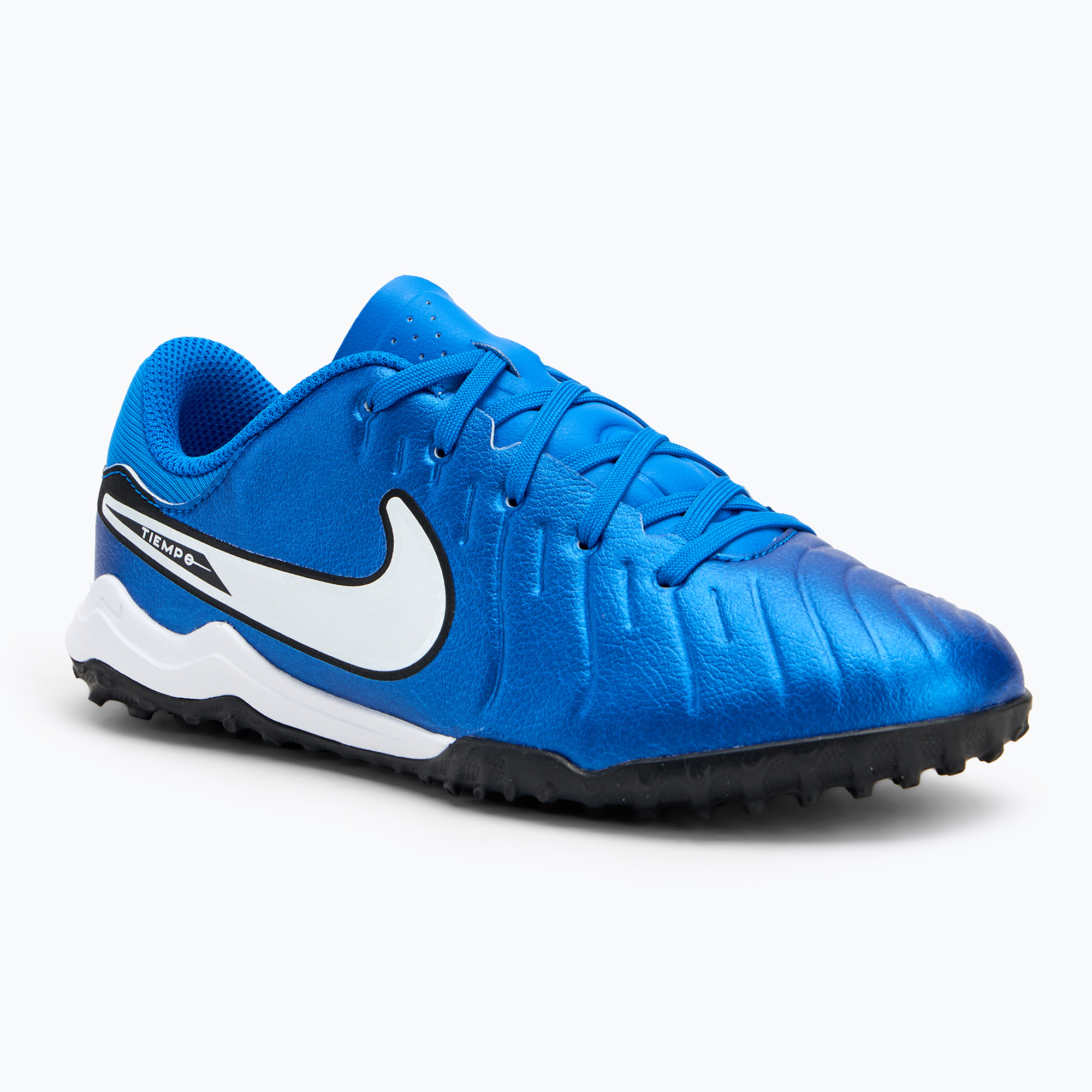 Fußballschuhe Kinder Nike Tiempo Legend 10 Academy TF soar/white (Tiempo Legend 10 Academy TF DV4351-400)