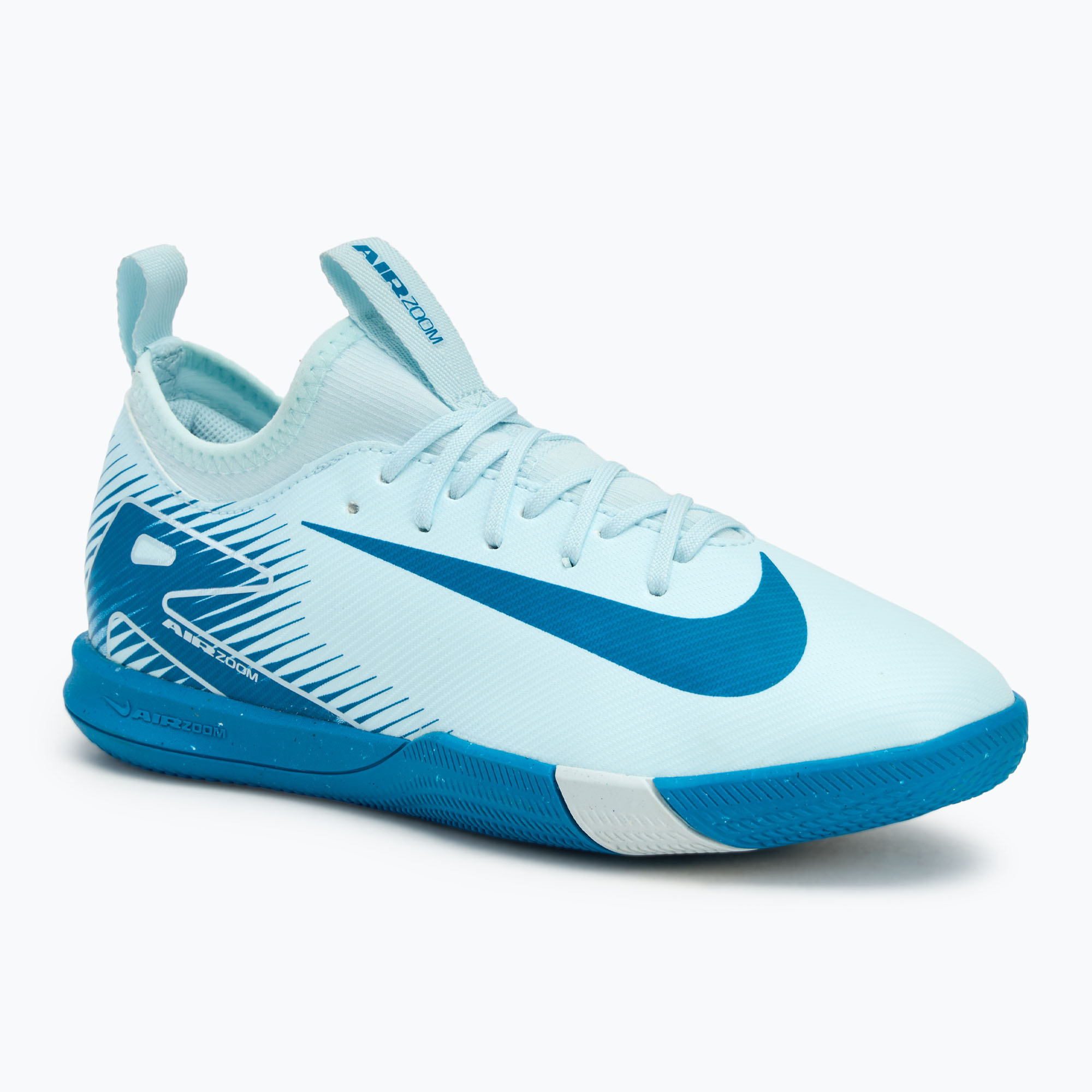 Fußballschuhe Kinder Nike Mercurial Vapor 16 Academy IC glacier blue/blue orbit (Mercurial Vapor 16 Academy IC FQ8411-400)