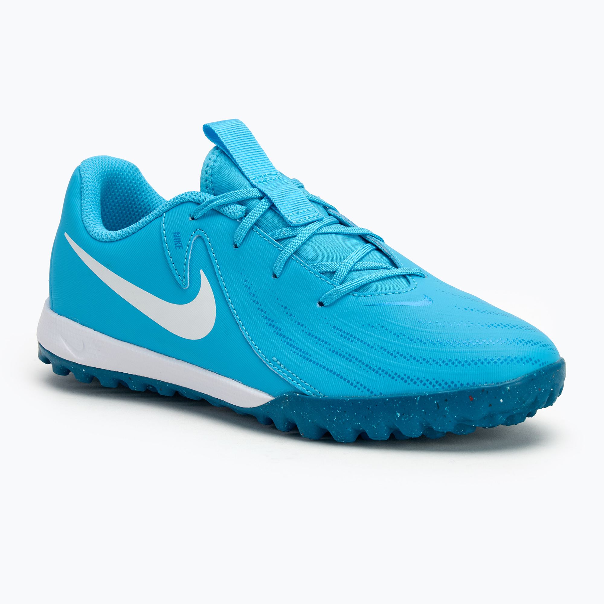Fußballschuhe Kinder Nike Phantom GX II Academy TF blue fury/white (Phantom GX II Academy TF FJ2608-400)