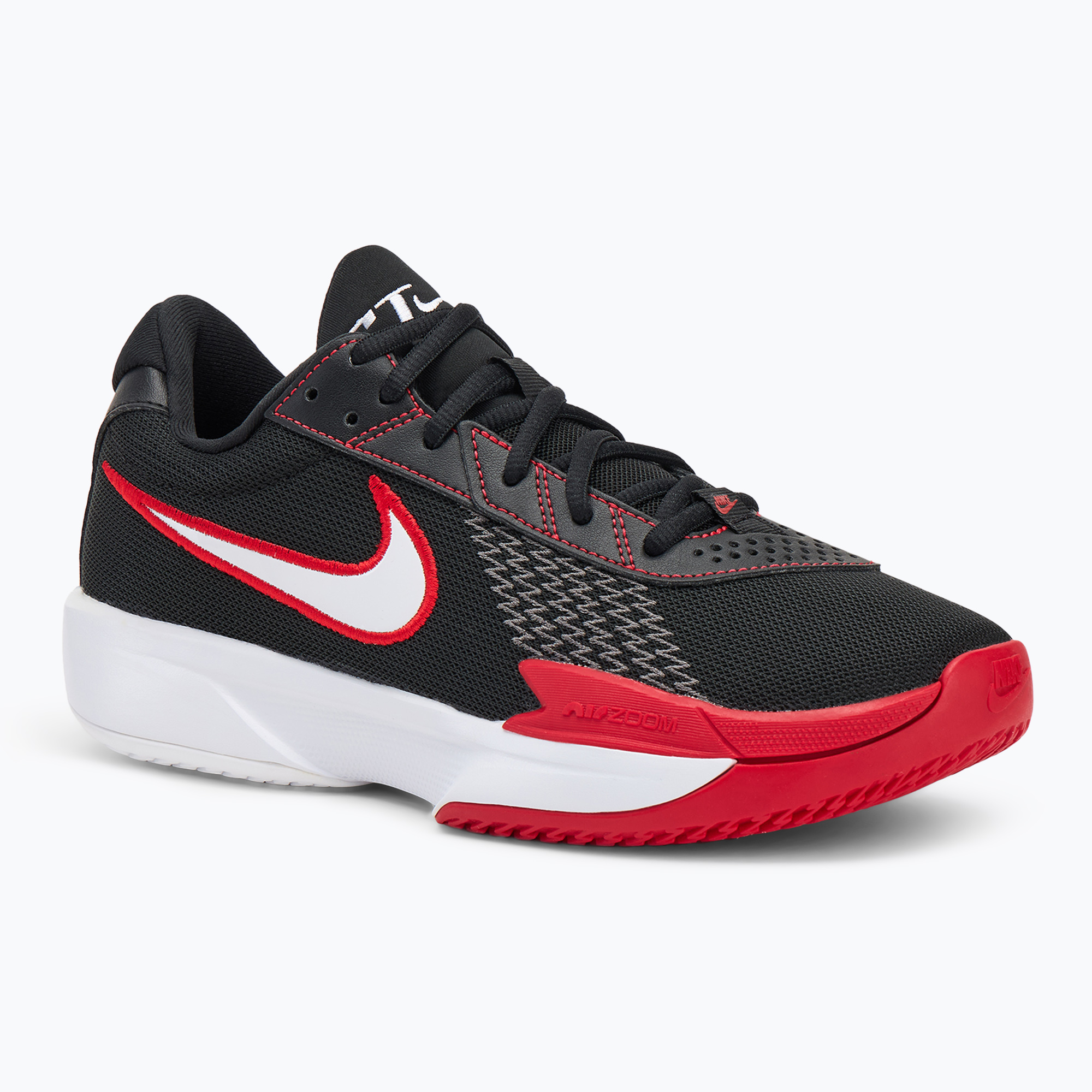 BasketballHerrenschuhe Nike G.T. Cut Academy black/university red/iron grey/white (G.T. Cut Academy FB2599-008)
