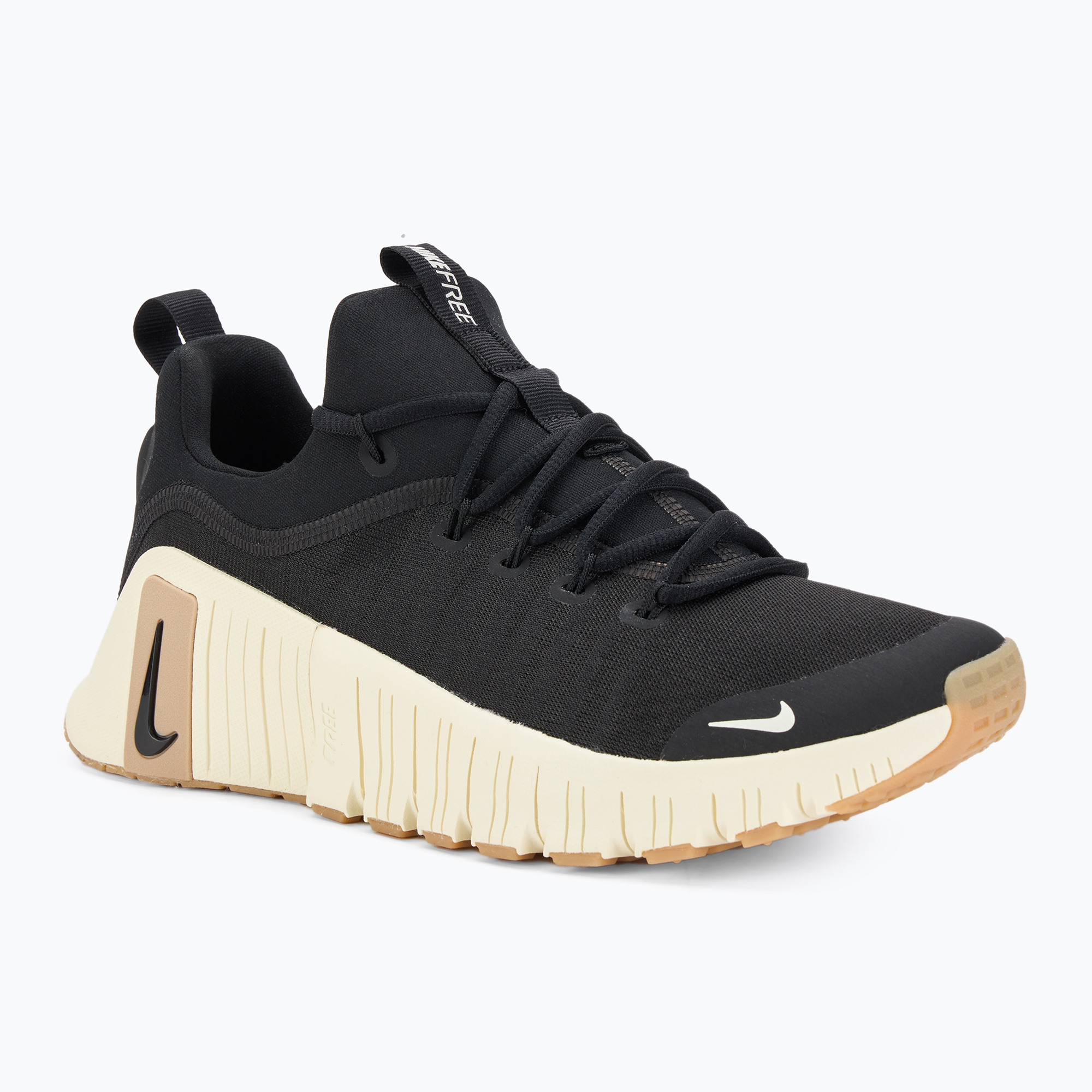 Training Sportschuhe Herren Nike Free Metcon 6 black/gum light brown/coconut milk