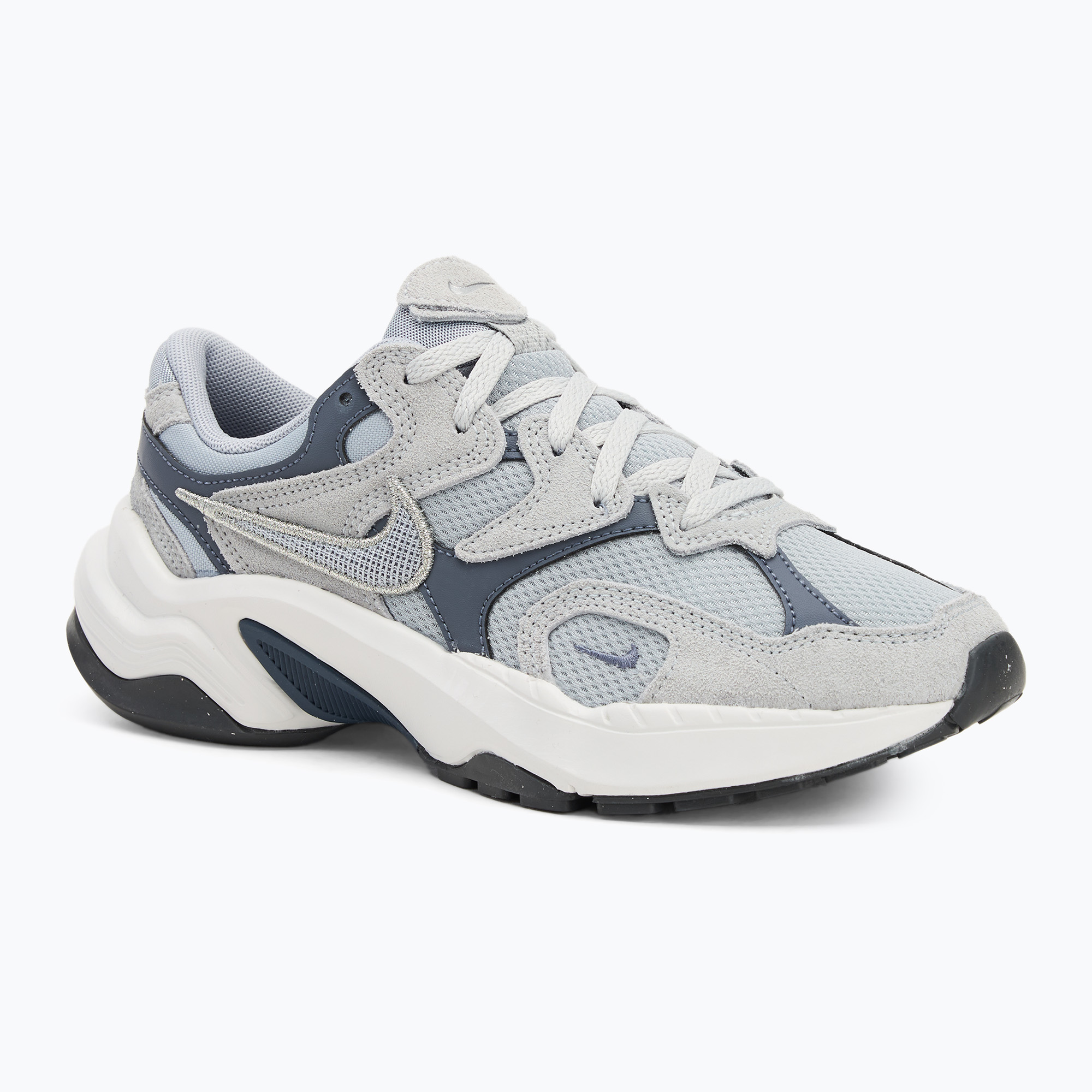 Schuhe Damen Nike AL8 wolfgrey / light carbon / platinumtint / metallicsilver (AL8 FJ3794-003)