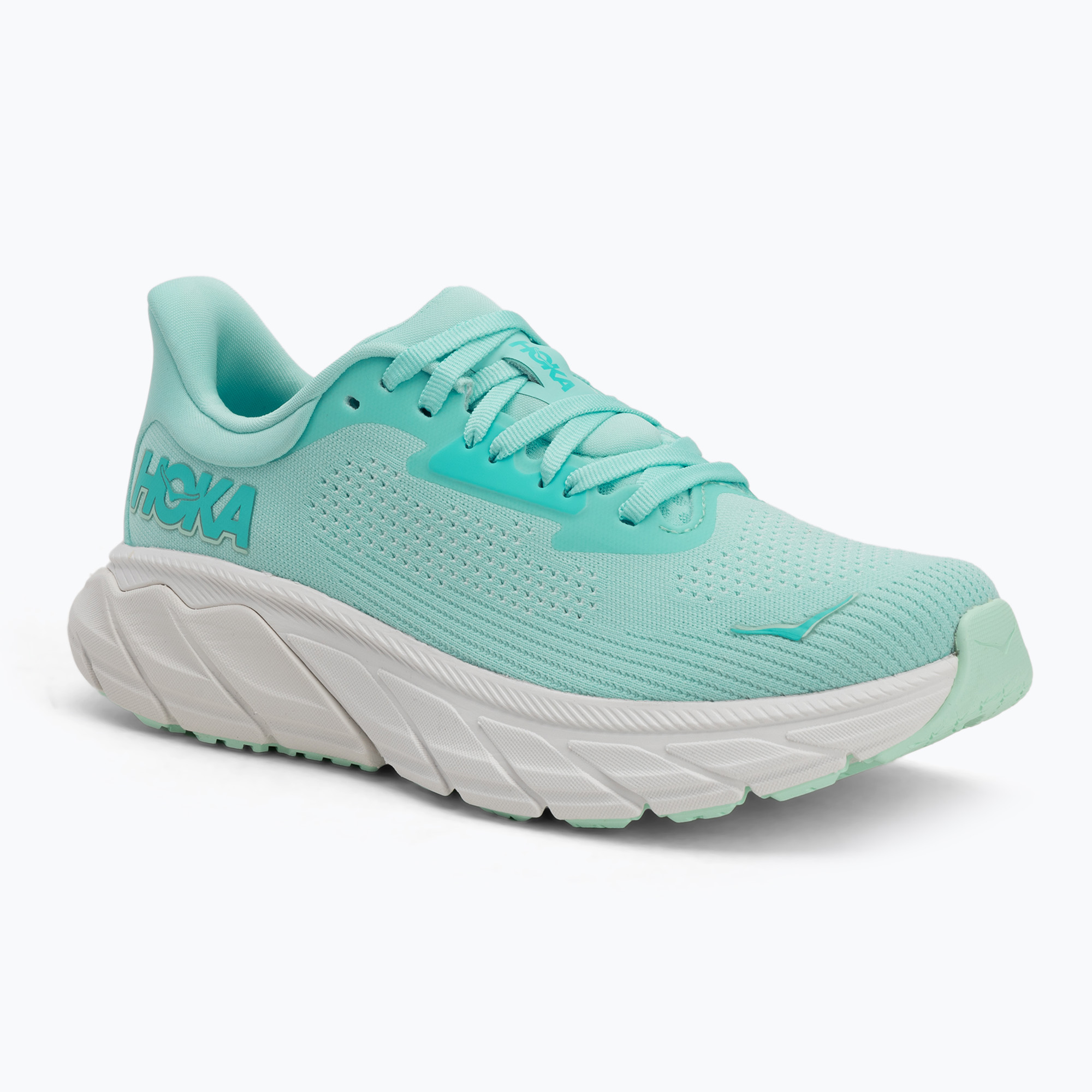 Laufschuhe Damen HOKA Arahi 7 blue spark/snow melt (Arahi 7 1147851-BRKS)