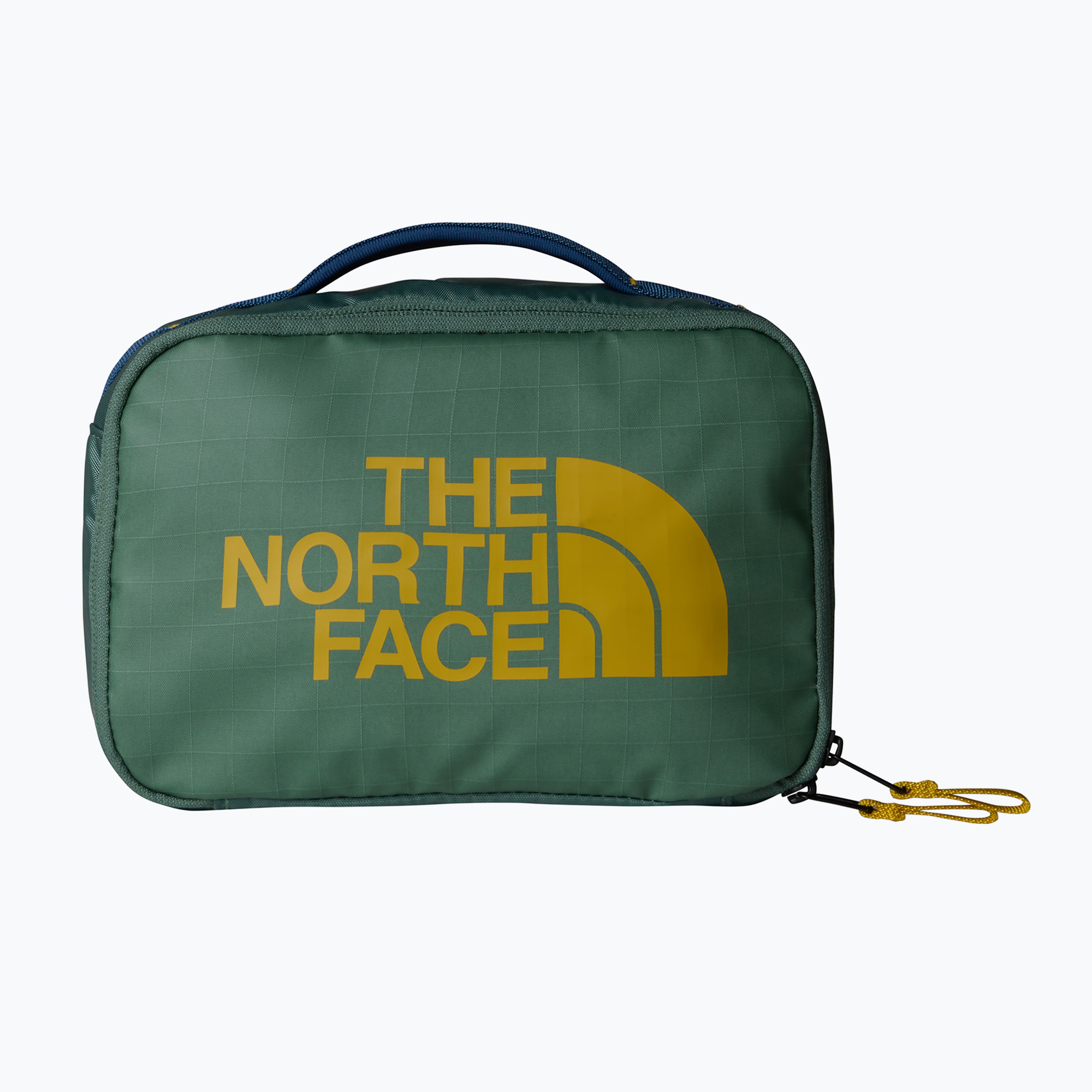 Kulturtasche The North Face Base Camp Voyager Dopp Kit 4 l Duck Green/Shady Blue