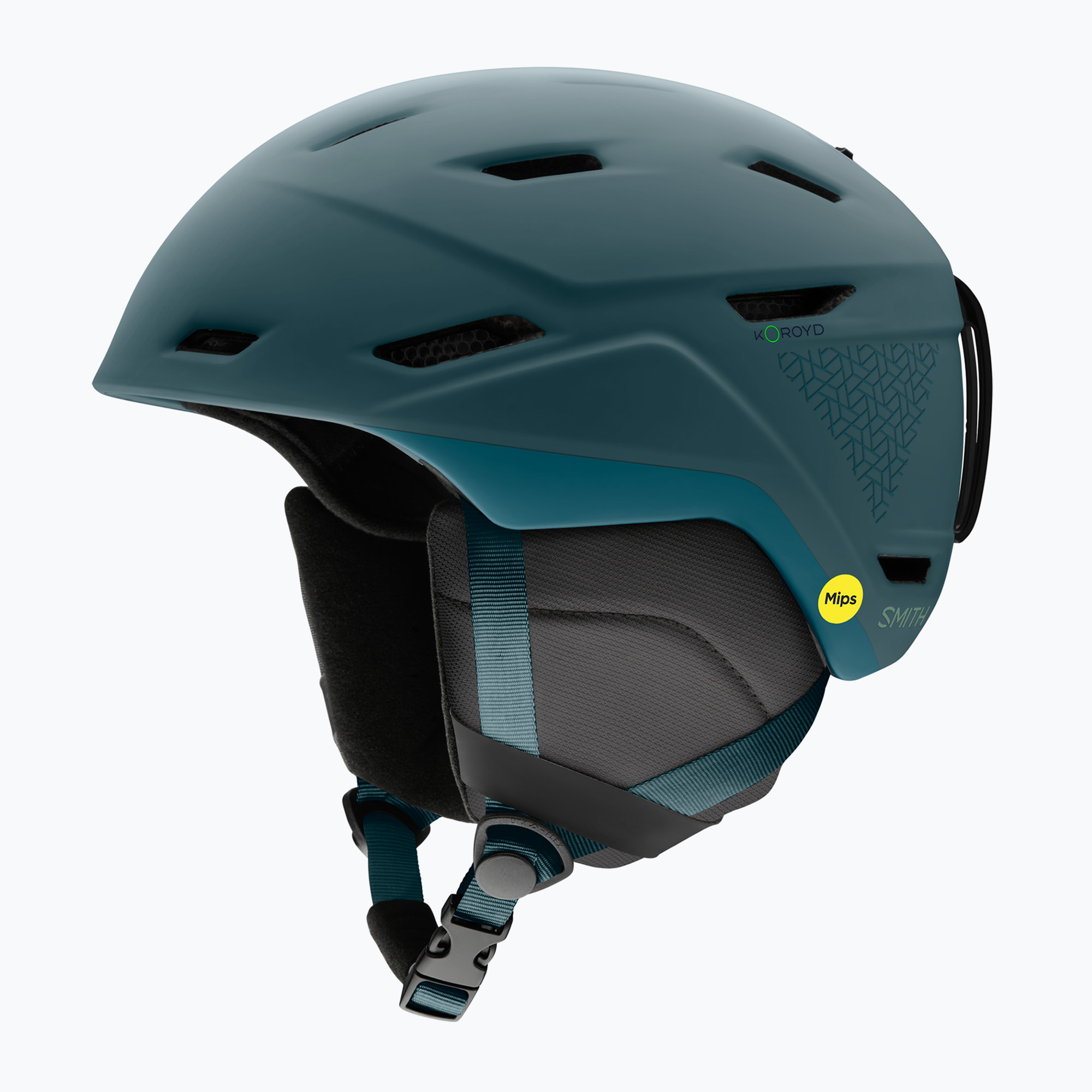 Skihelm Smith Mission MIPS matte pacific geo (Mission MIPS E00697)